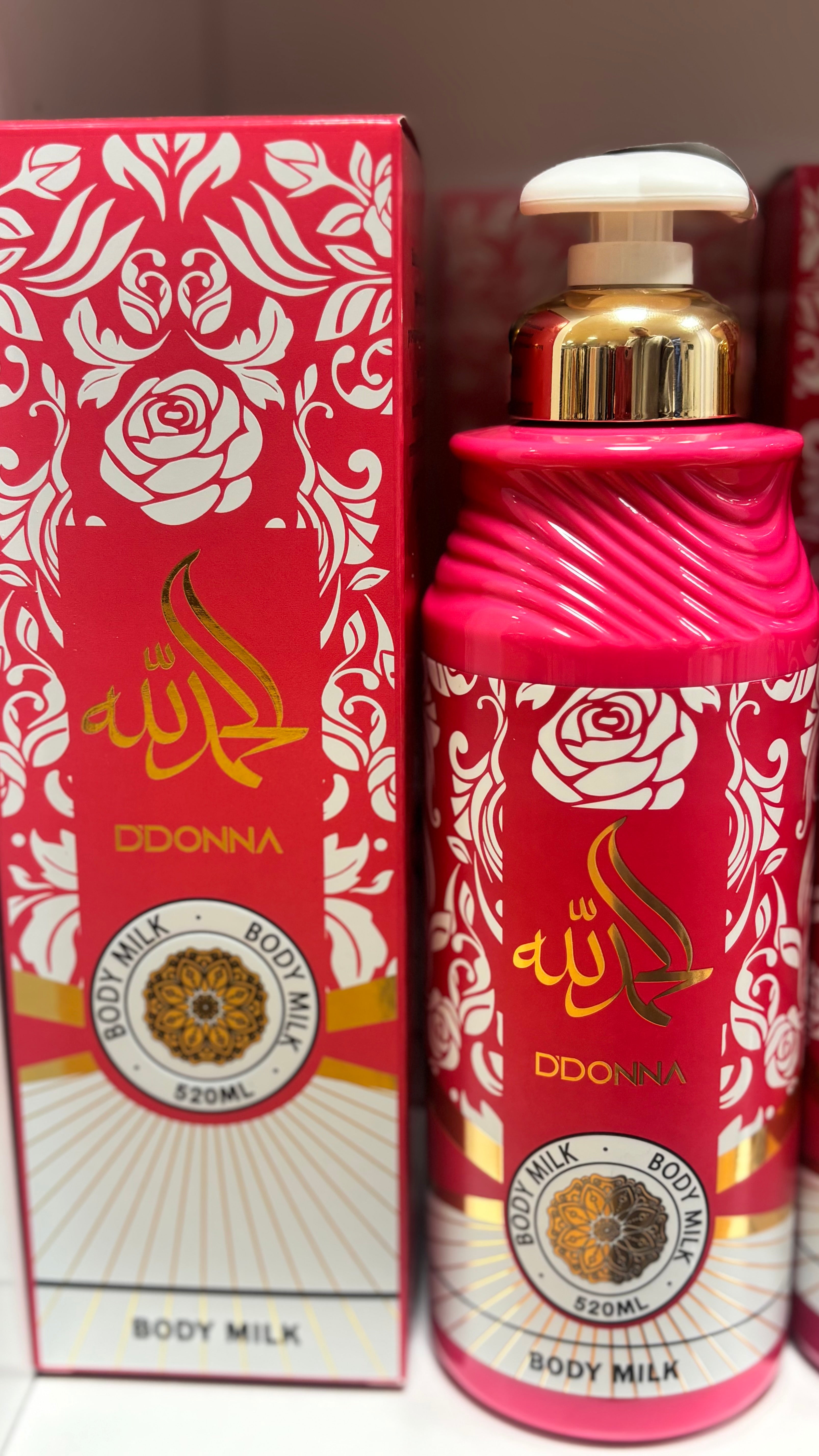 Body milk candy