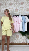 Conjunto chandal pantalón corto