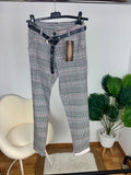 Pantalón pata de gallo