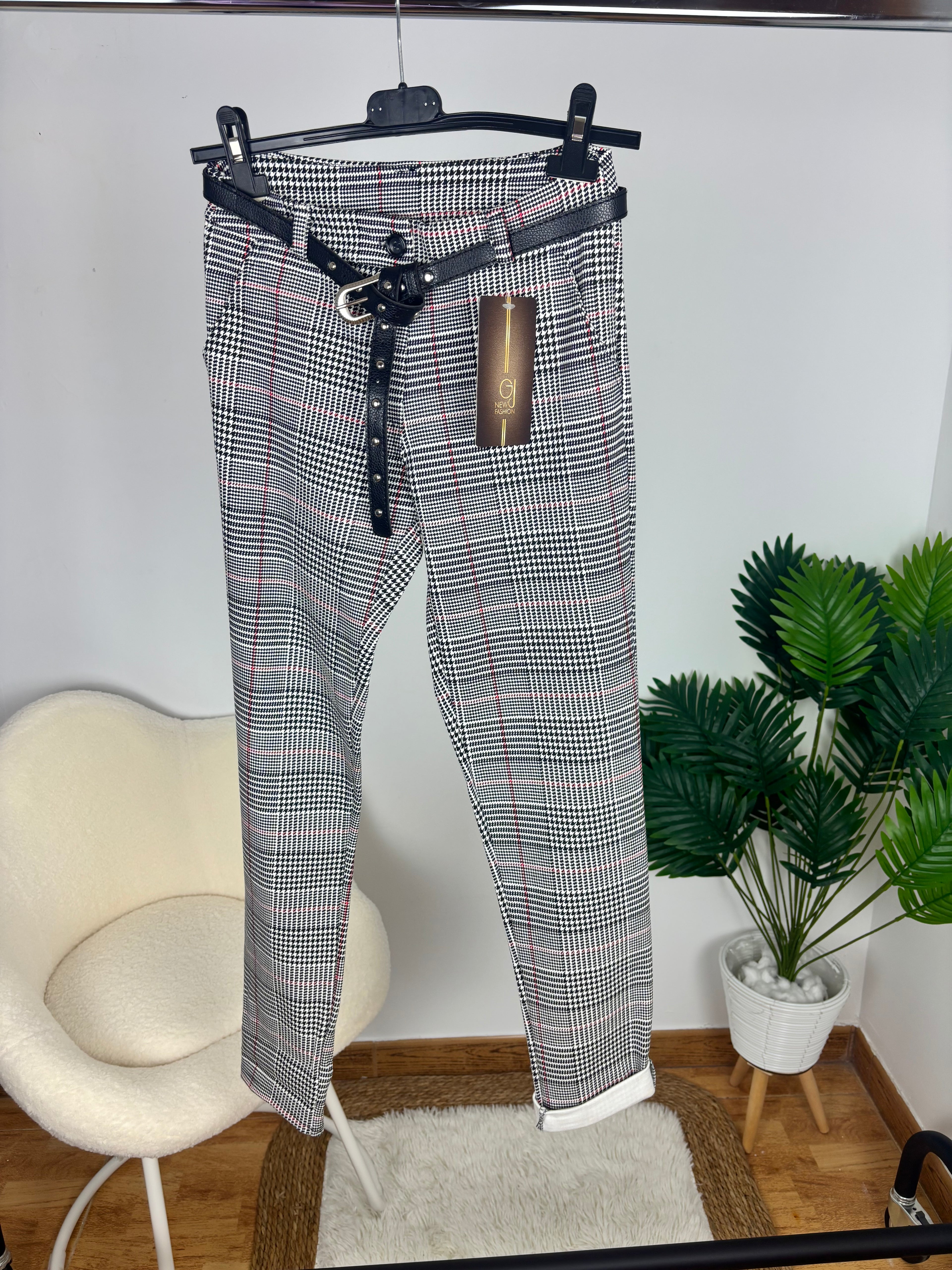 Pantalón pata de gallo