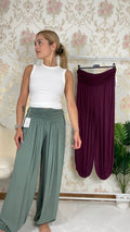 Pantalón ancho aladdin