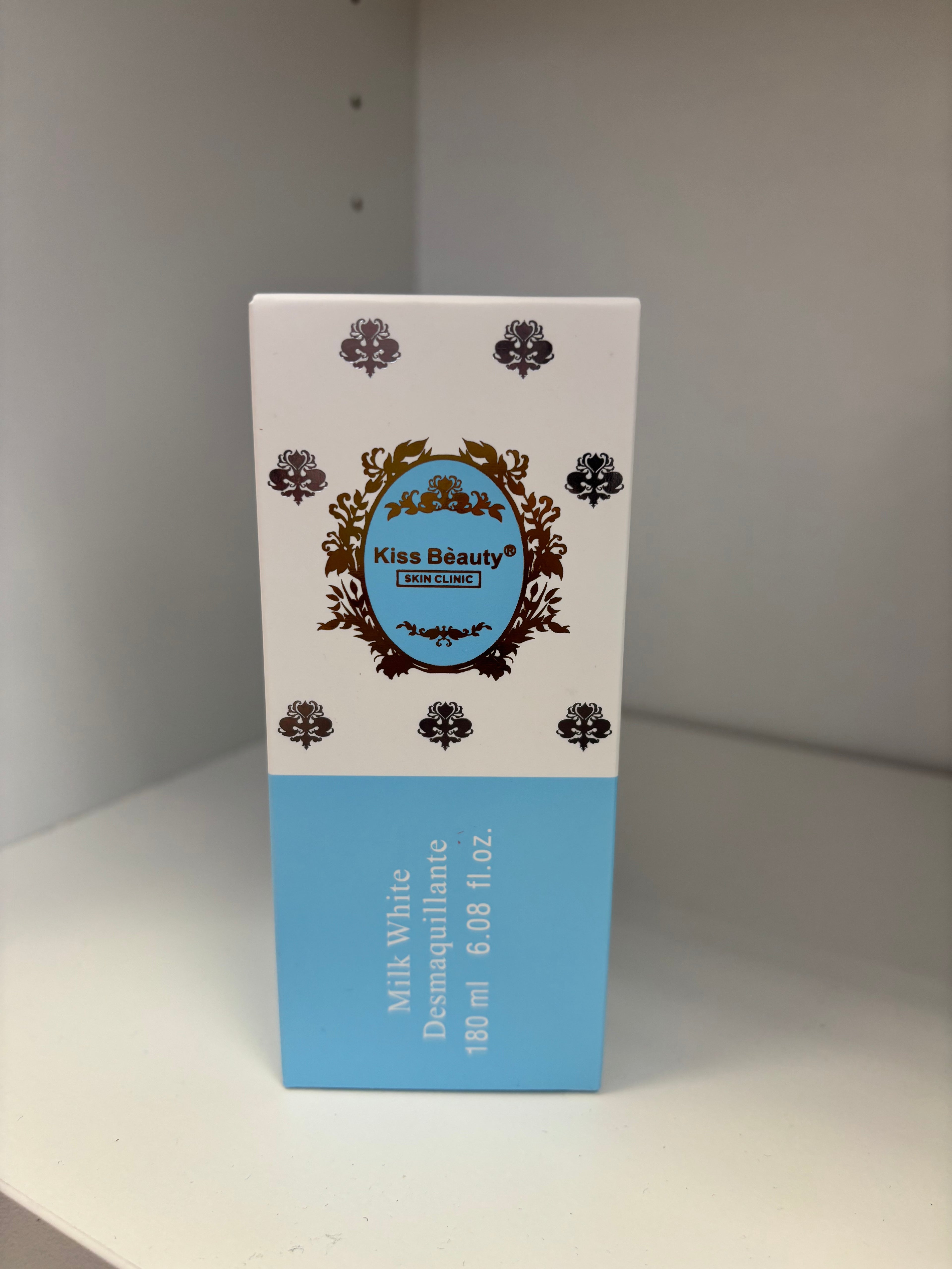 Desmaquillante bianco
