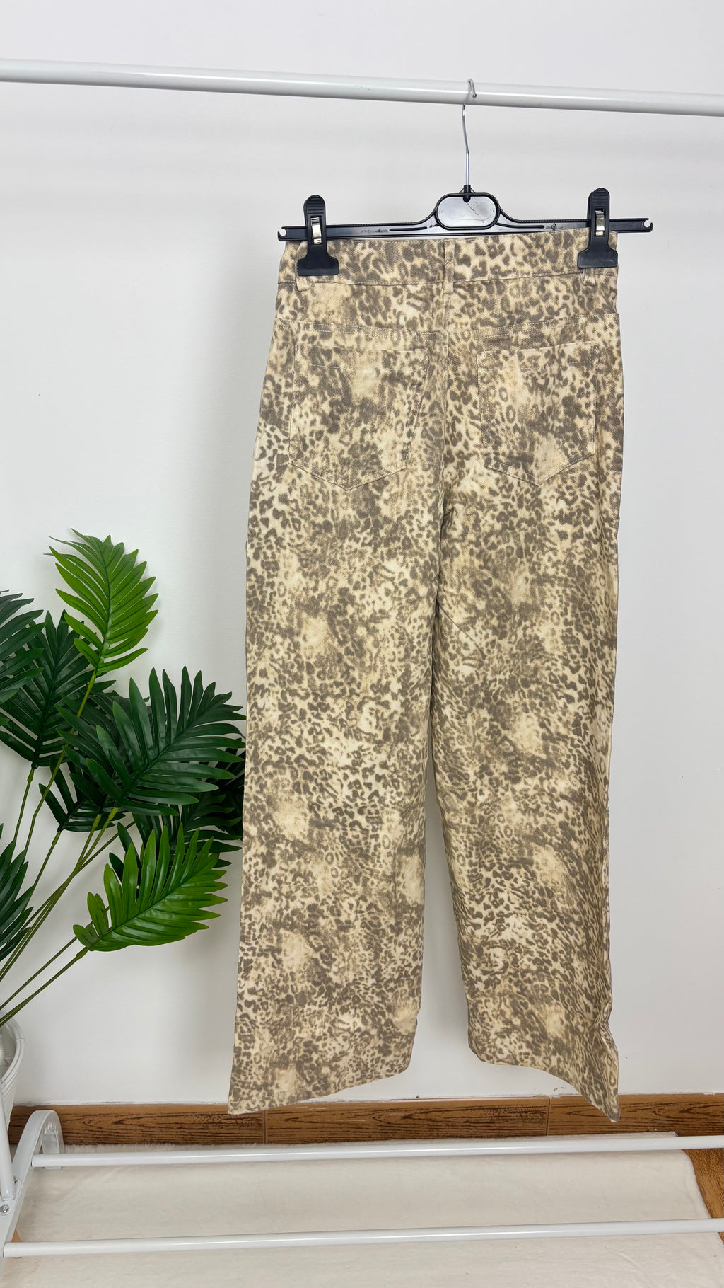 Vaquero Beige Leopardo