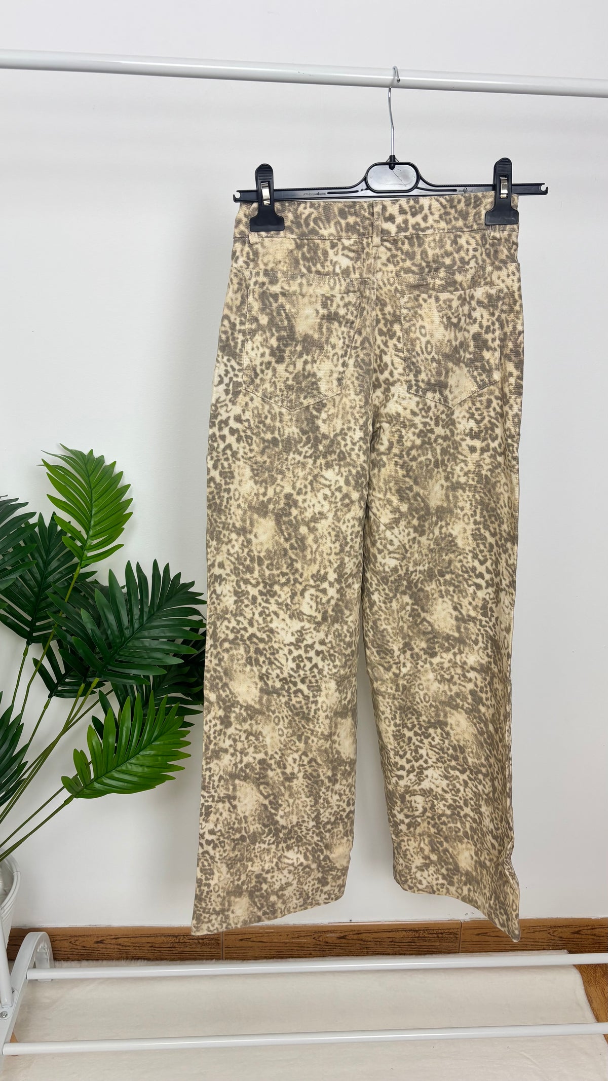 Vaquero Beige Leopardo