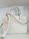 Bolso trenza beige