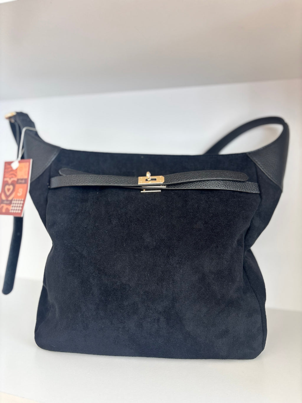 Bolso terciopelo
