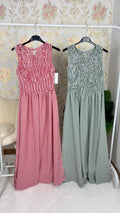 Vestido vichy