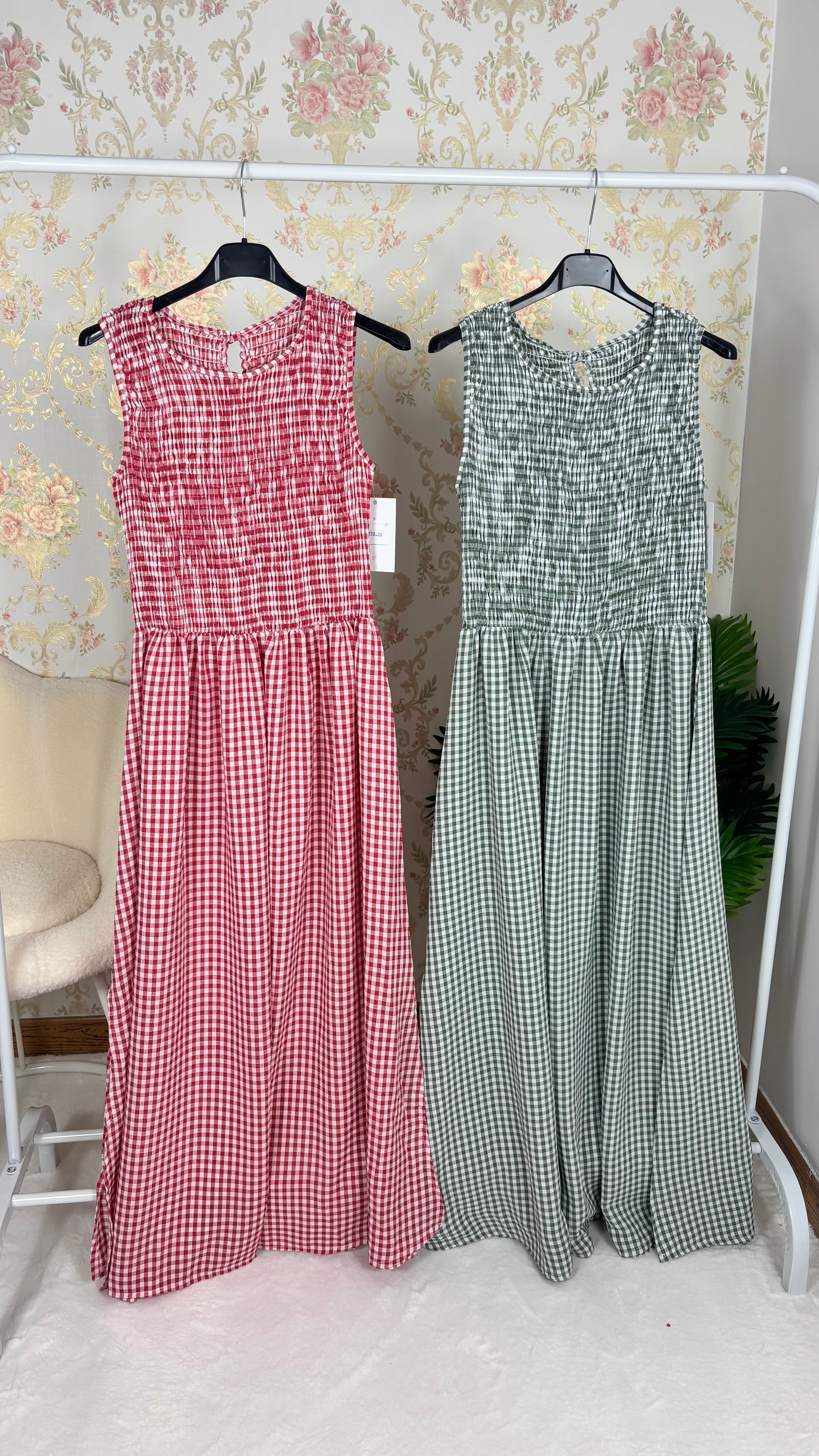 Vestido vichy