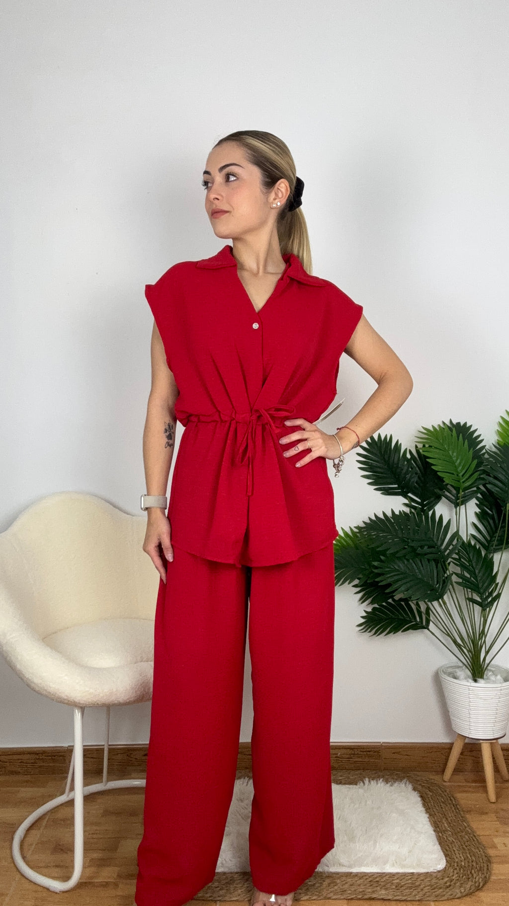 Conjunto fino nudo