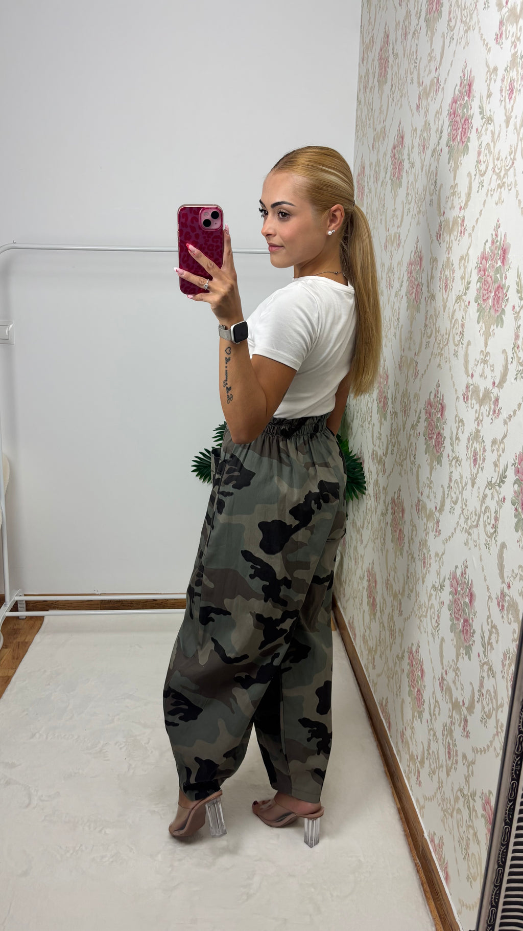 Pantalón Militar Bolsillos