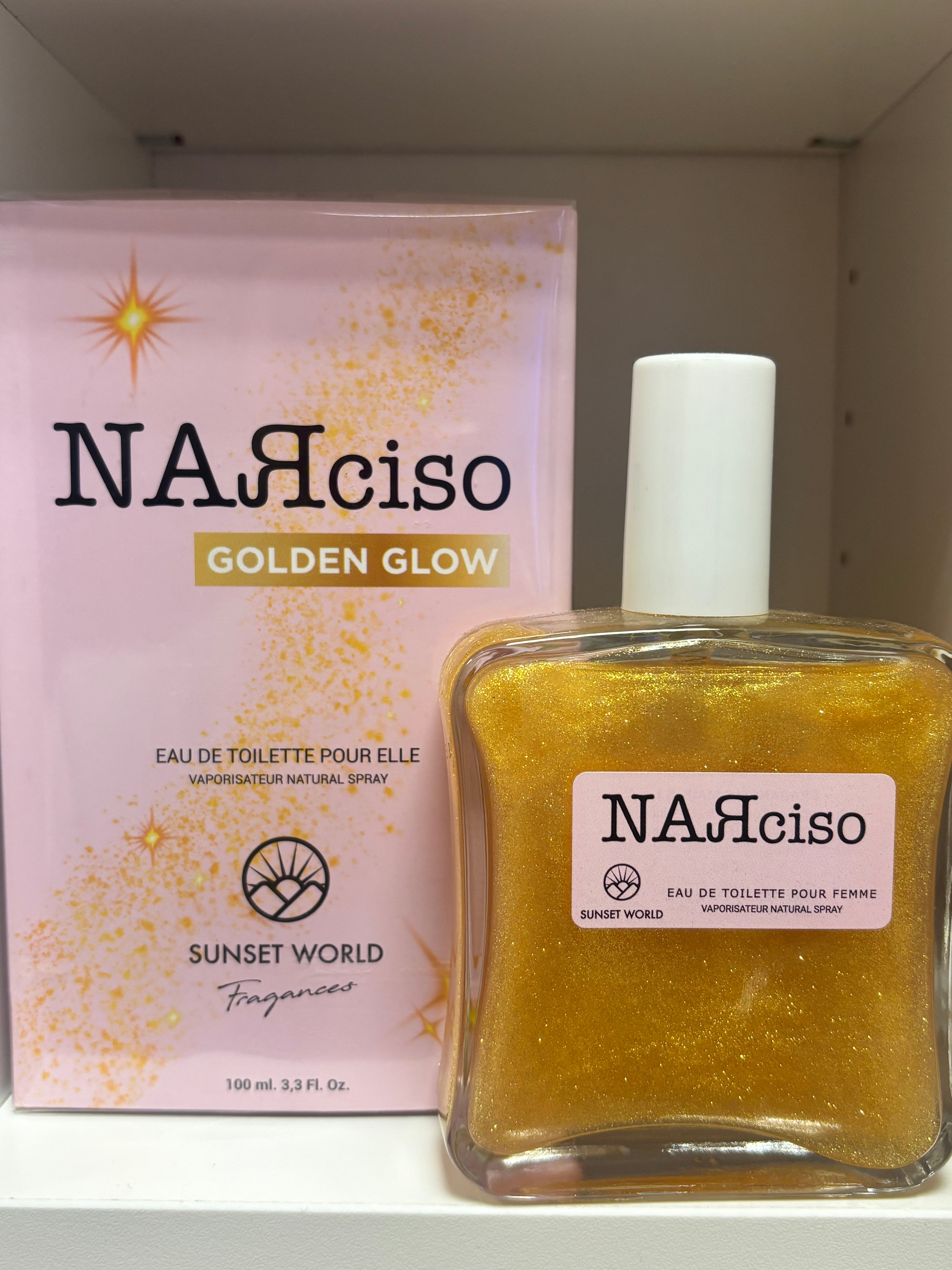 Perfume golden glow