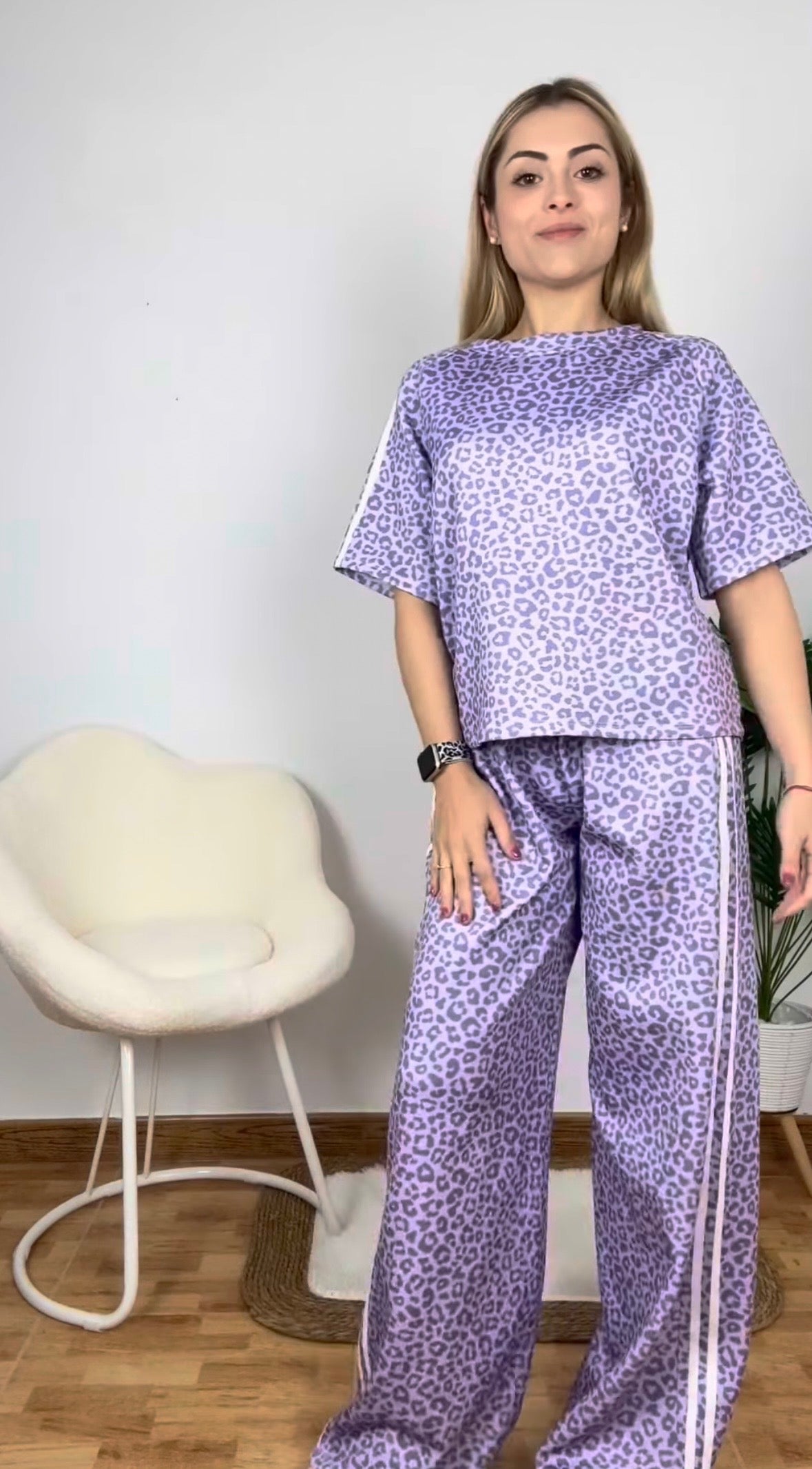 Chandal de leopardo