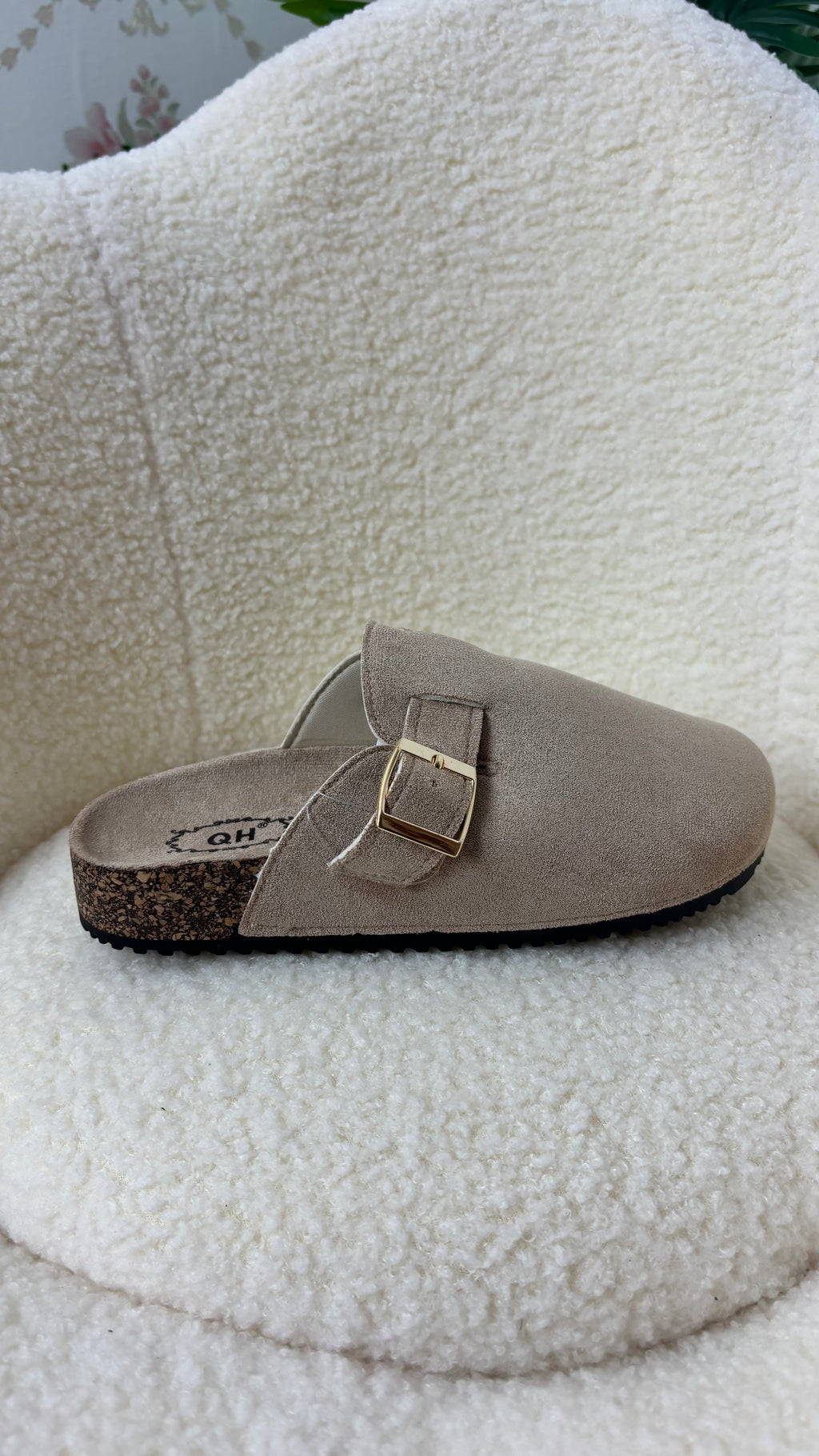 Zueco Beige