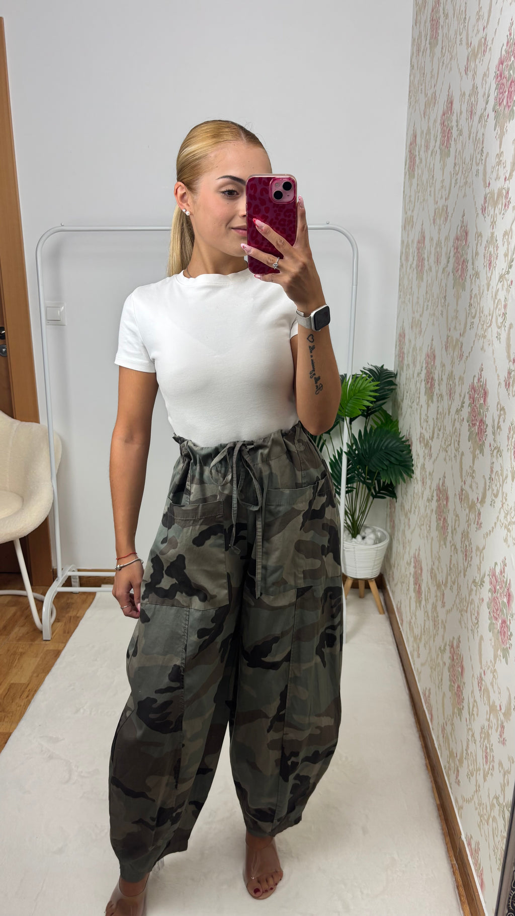 Pantalón Militar Bolsillos