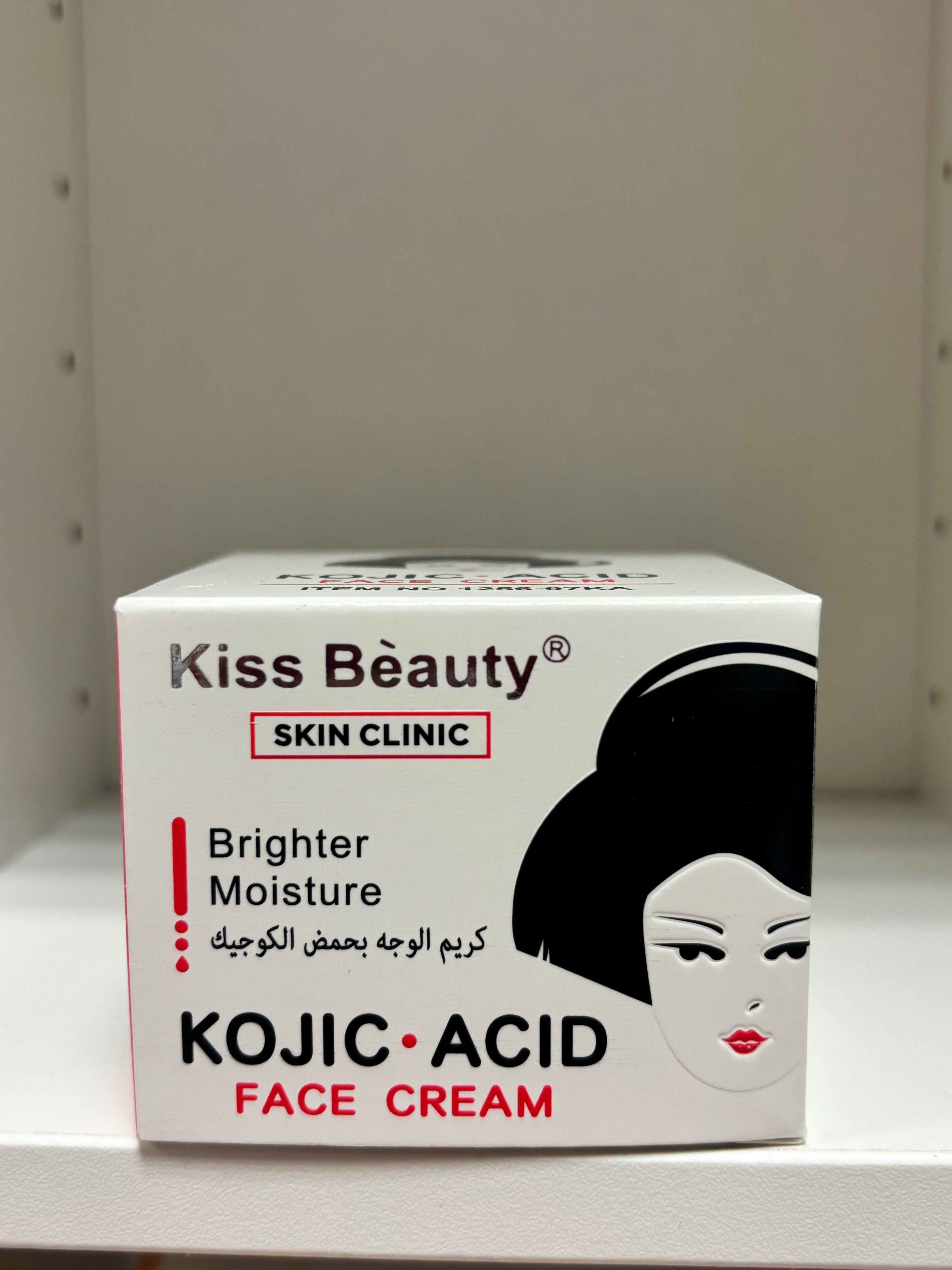 Crema facial koreana