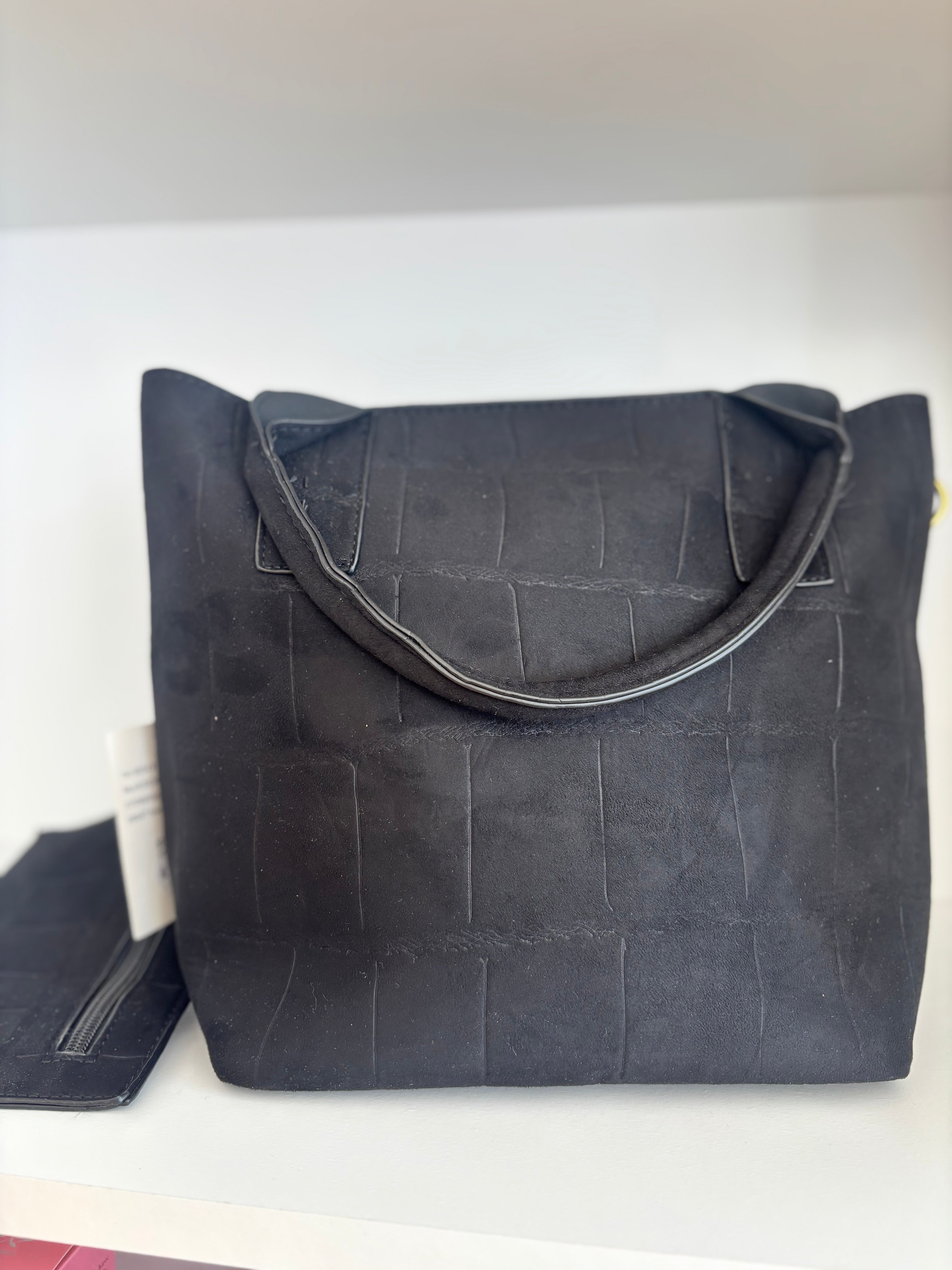 Bolso terciopelo paris