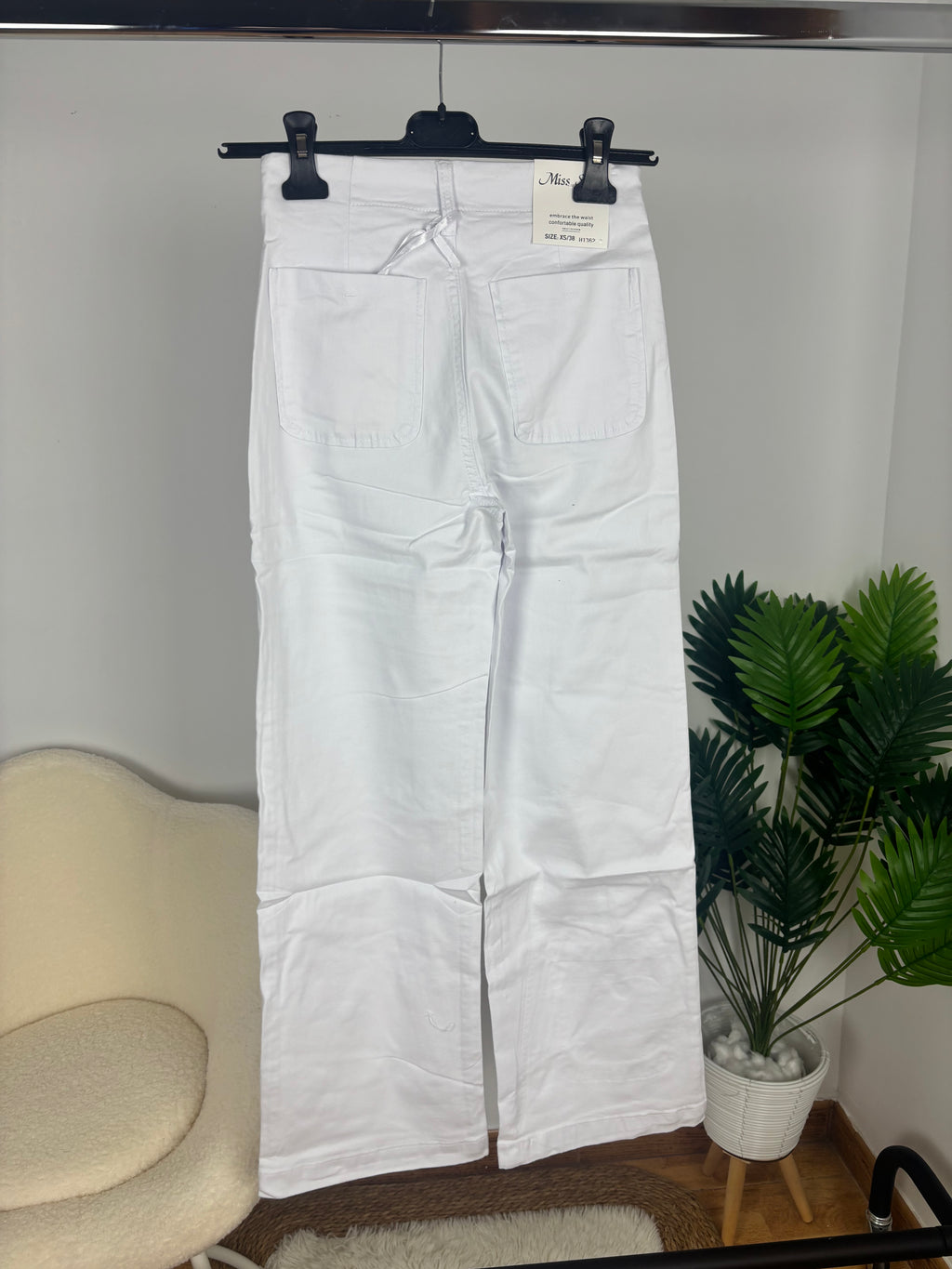 Vaquero blanco miss sister