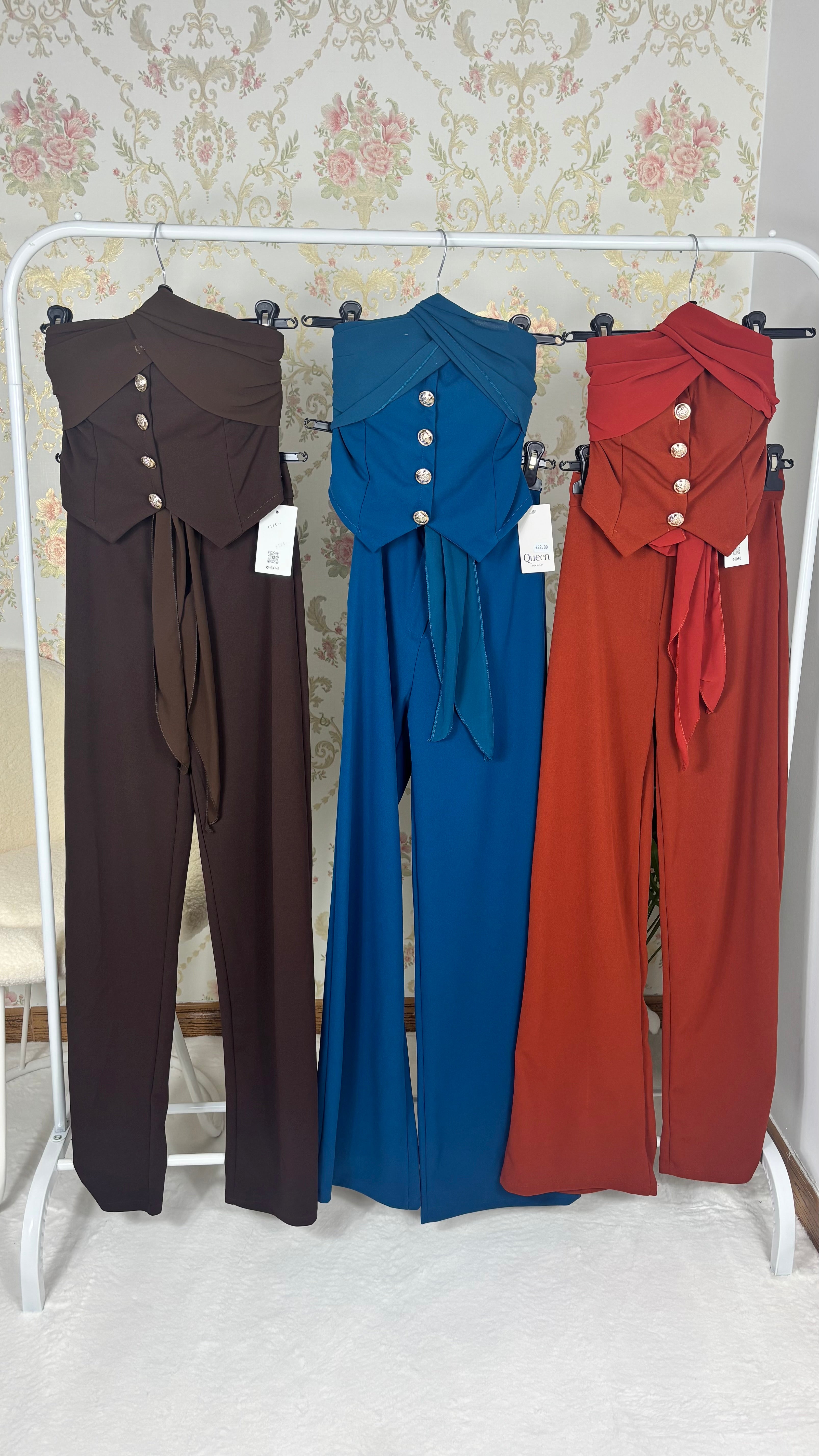 Conjunto botones