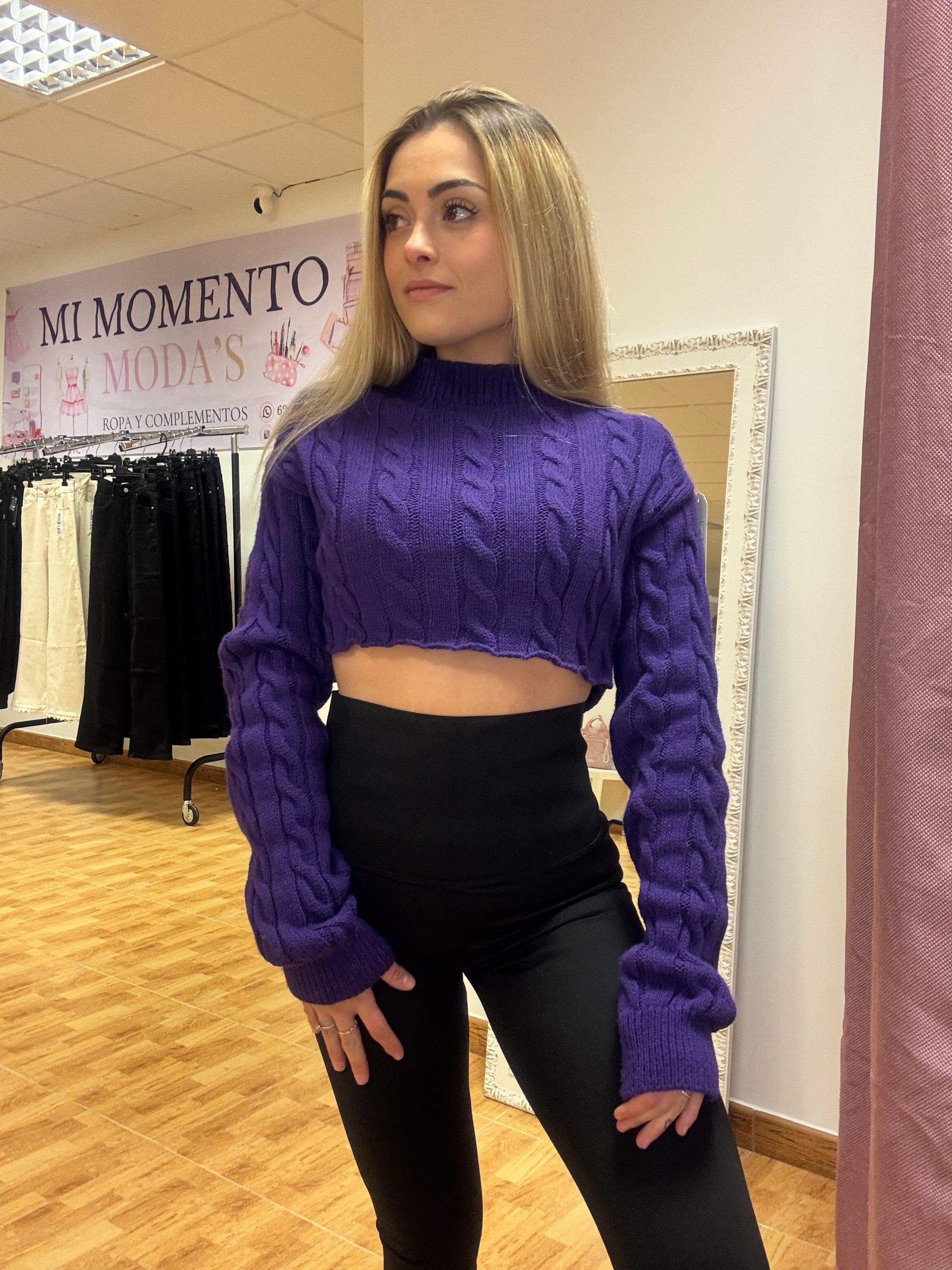 Jersey morado