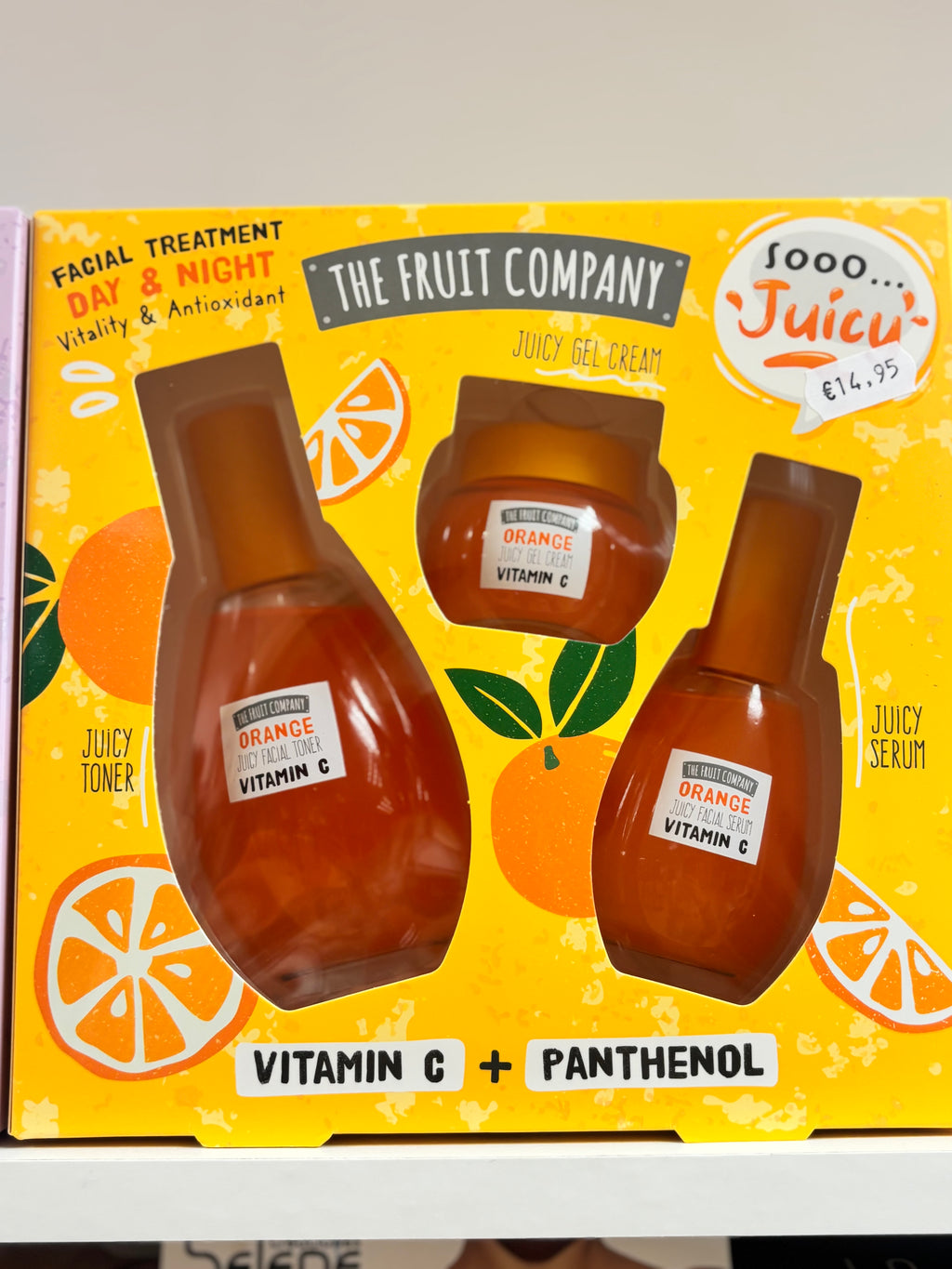 Rutina facial juicy