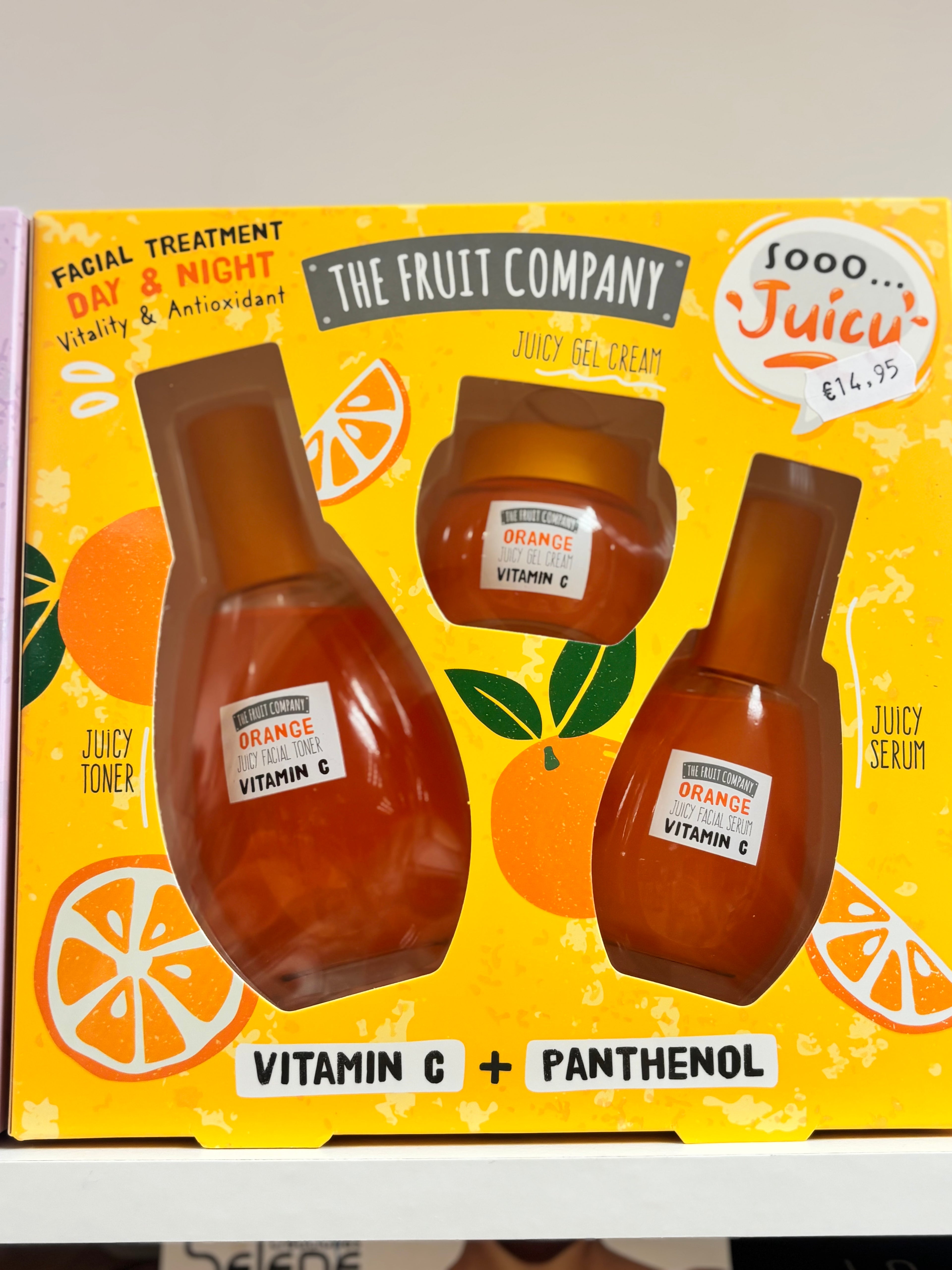 Rutina facial juicy