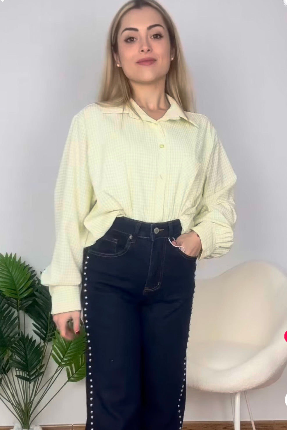 Camisa bomber cuadros