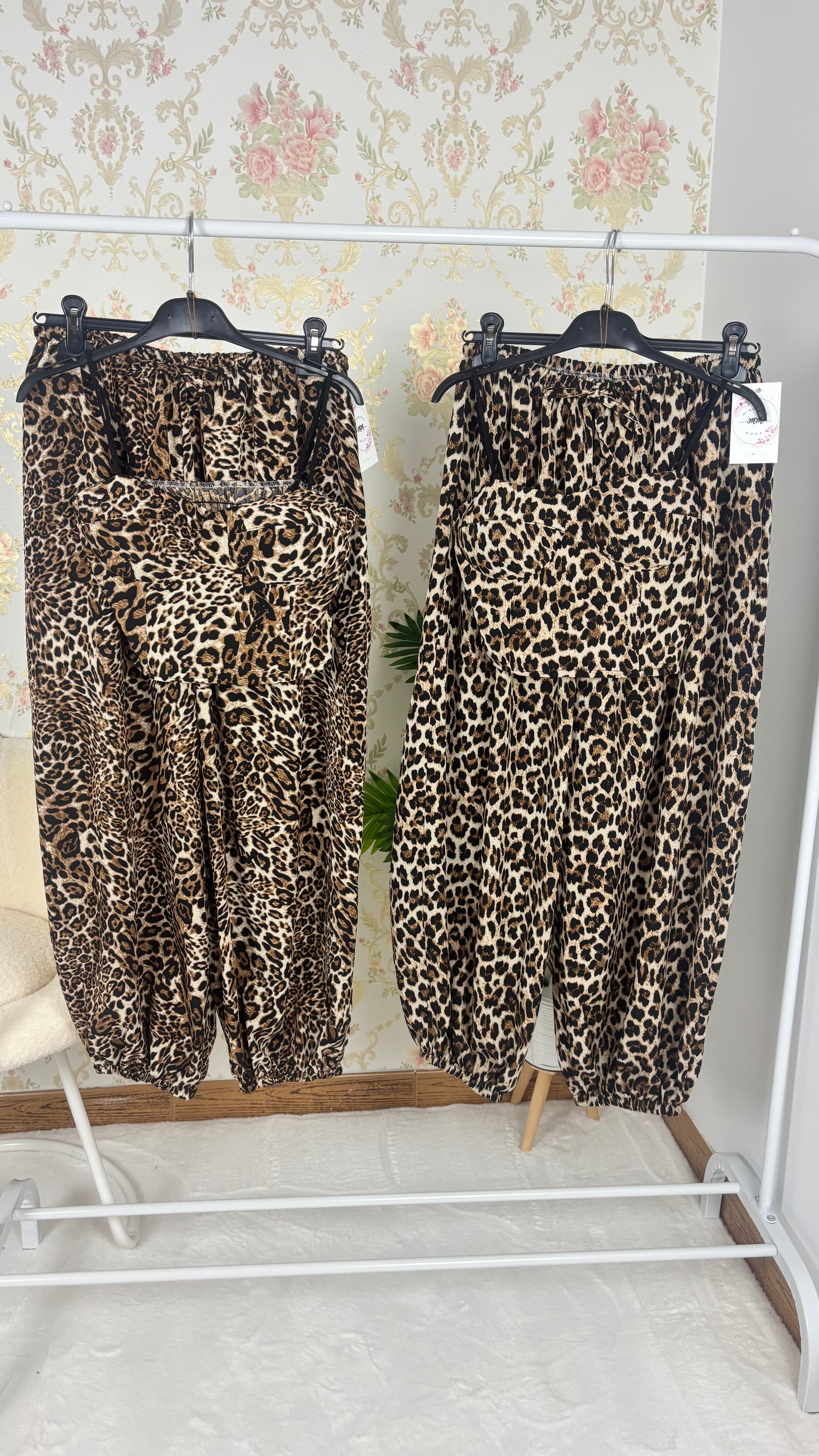 Conjunto leopardo