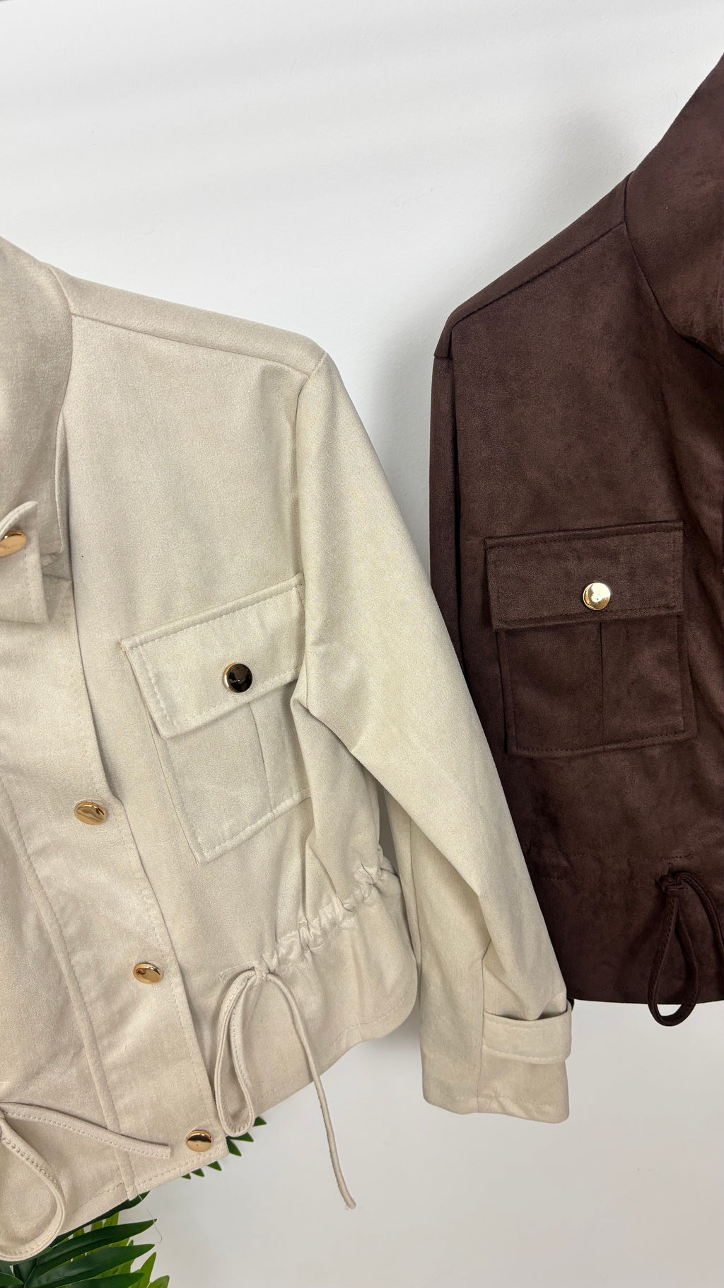 Chaqueta Cordón Ante