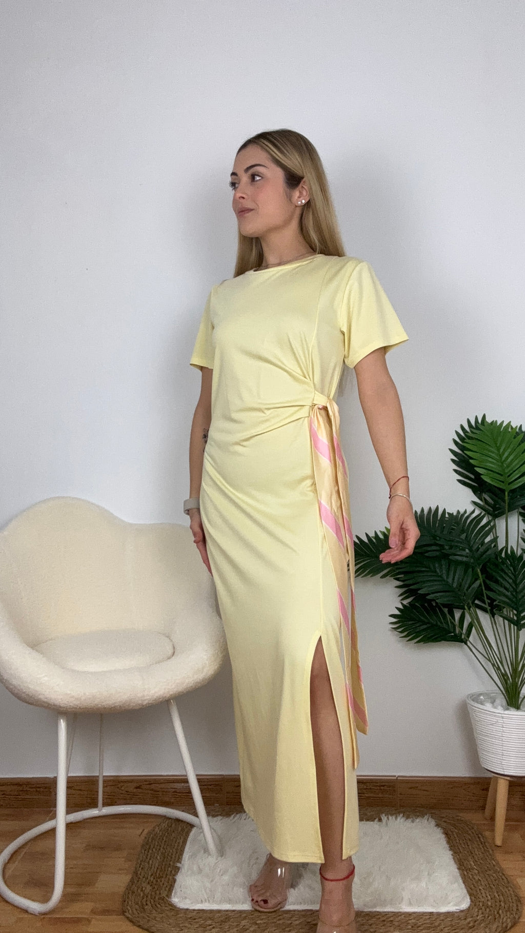 Vestido lazo