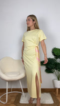 Vestido lazo