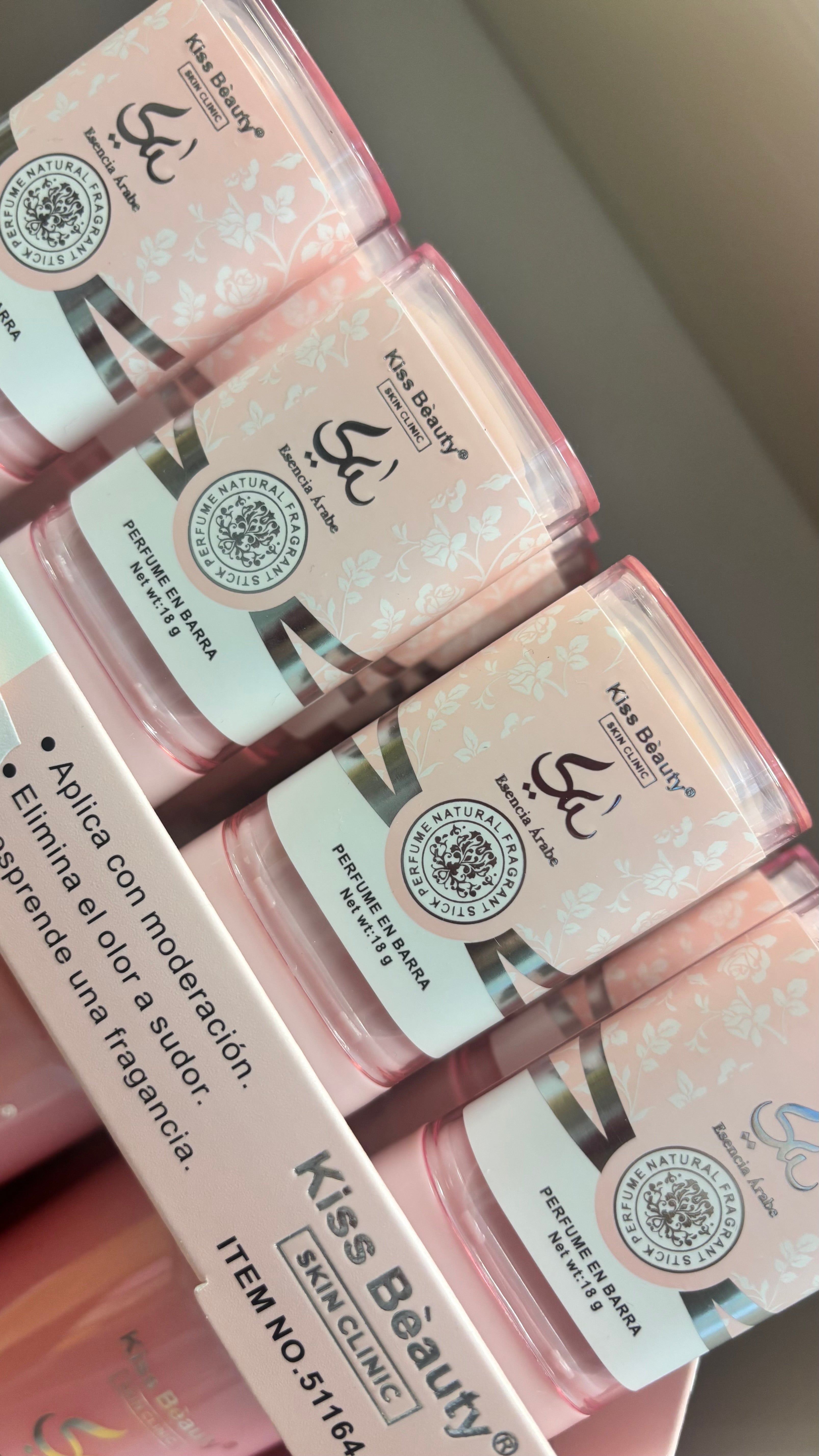 Perfume en barra Yara