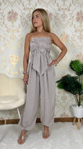 Conjunto volante vichy