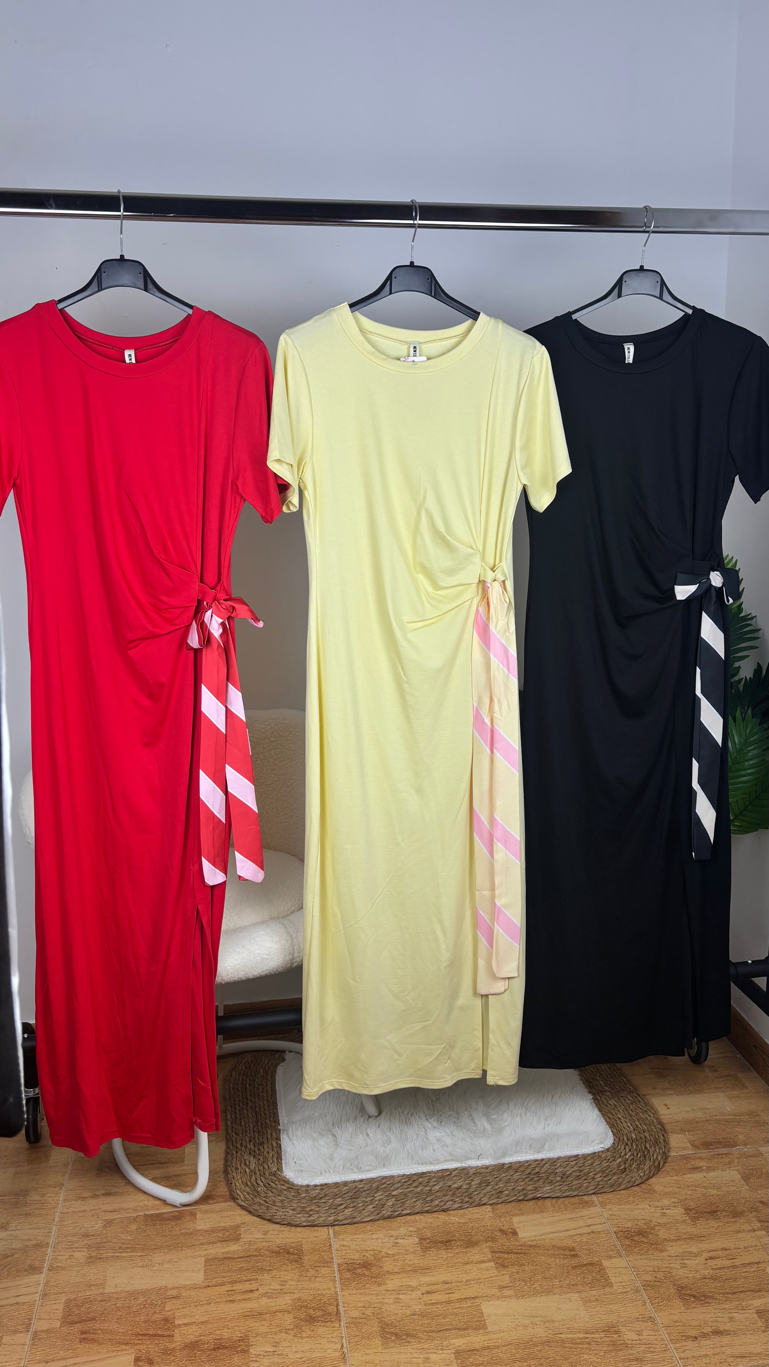 Vestido lazo