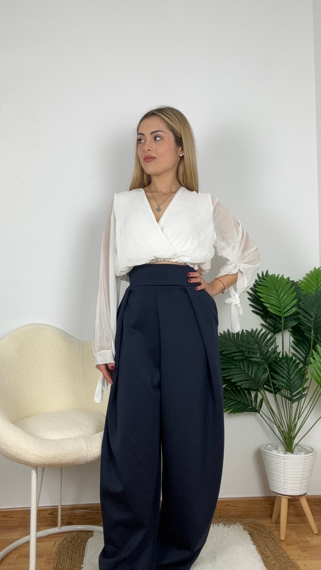 Pantalón globo zari