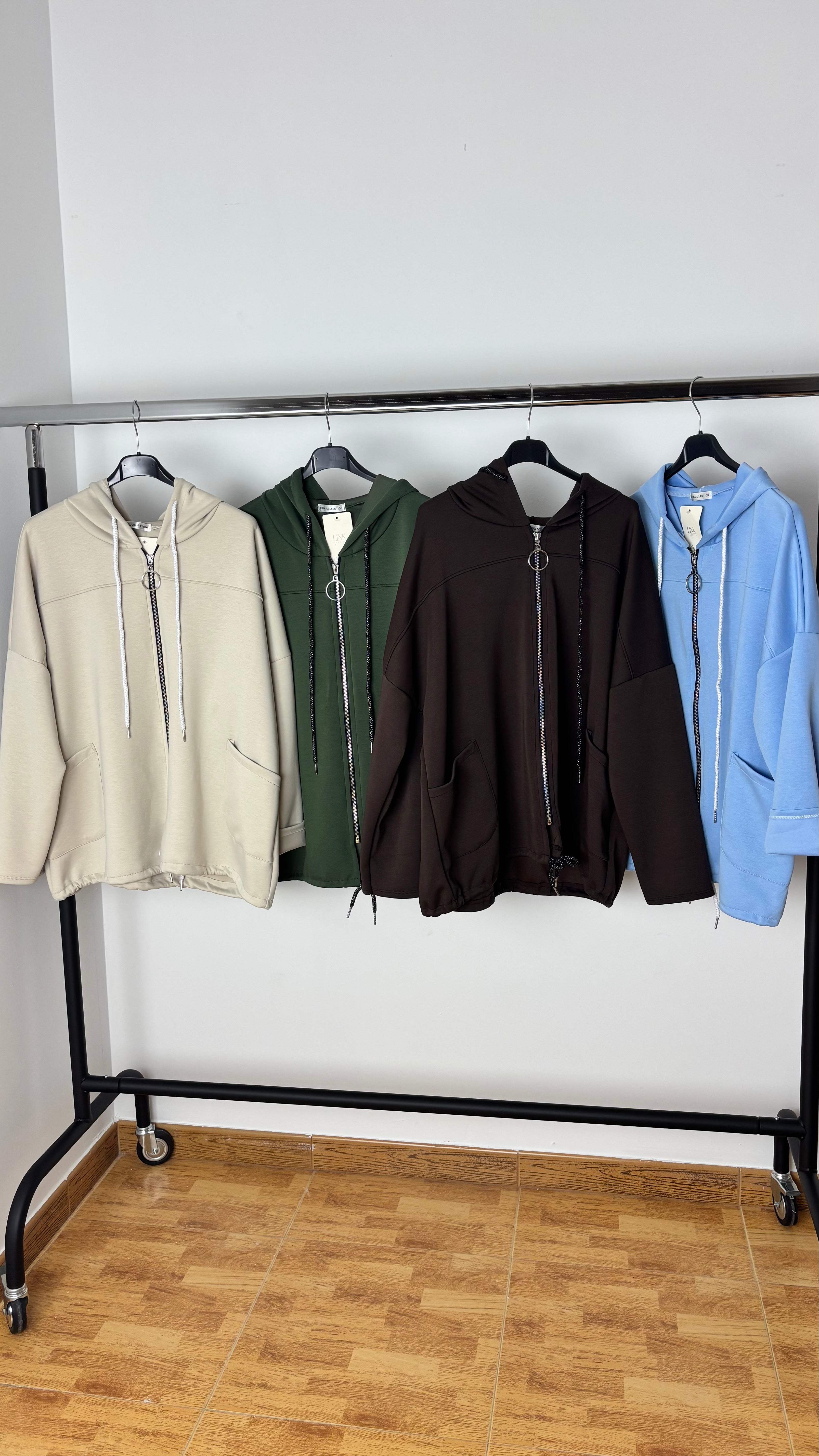 Chaqueta capa de aire