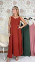 Vestido lencero