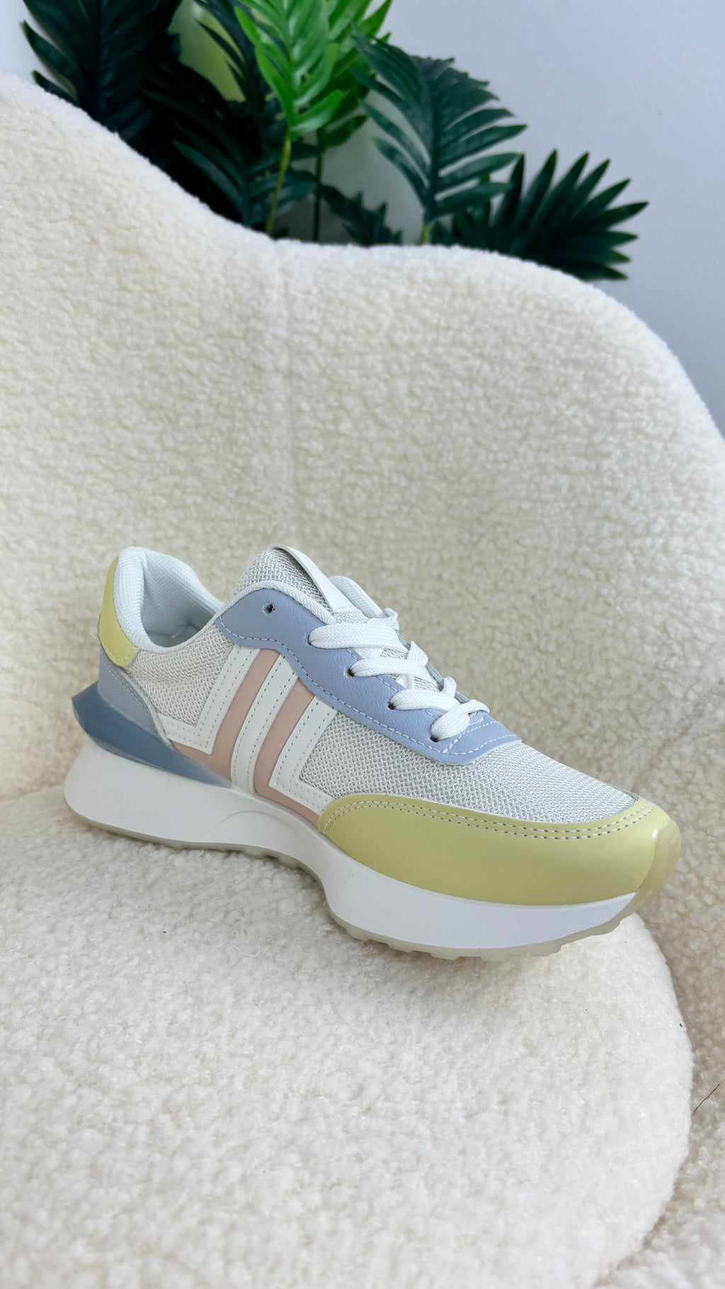 Zapatillas Azul