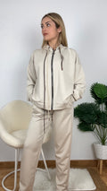 Conjunto chandal de chaqueta