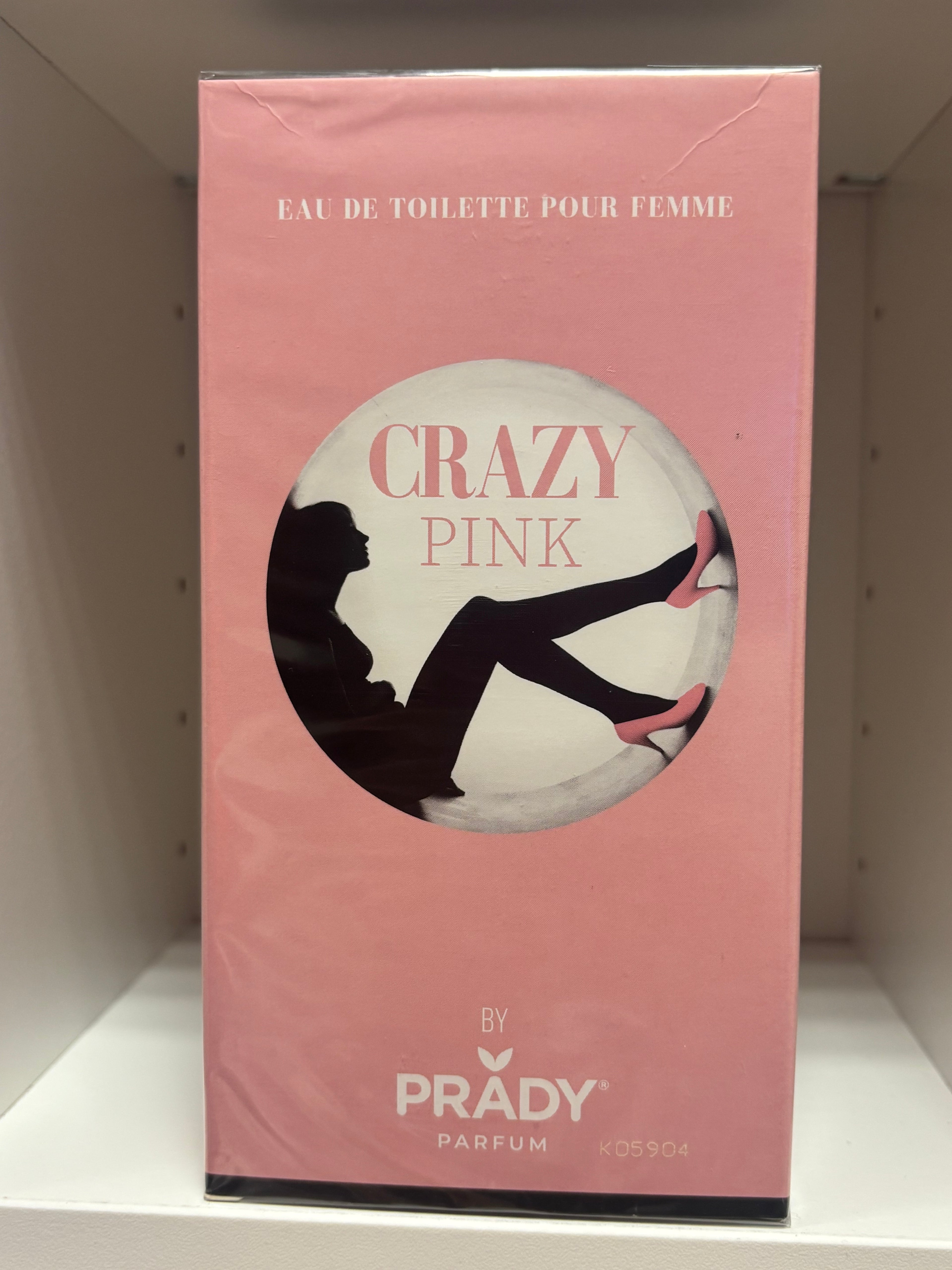 Perfume crazy pink