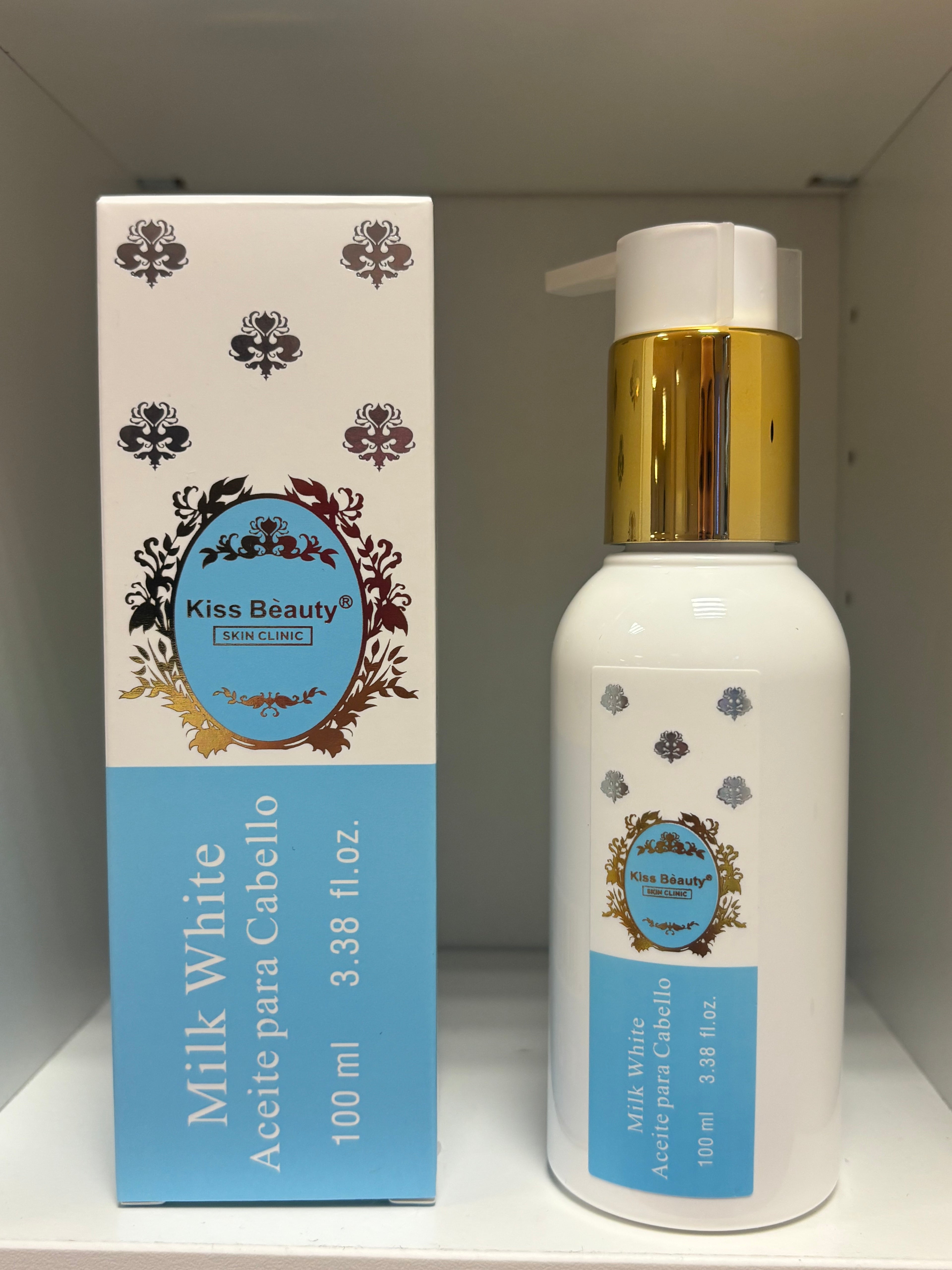 Aceite para cabello