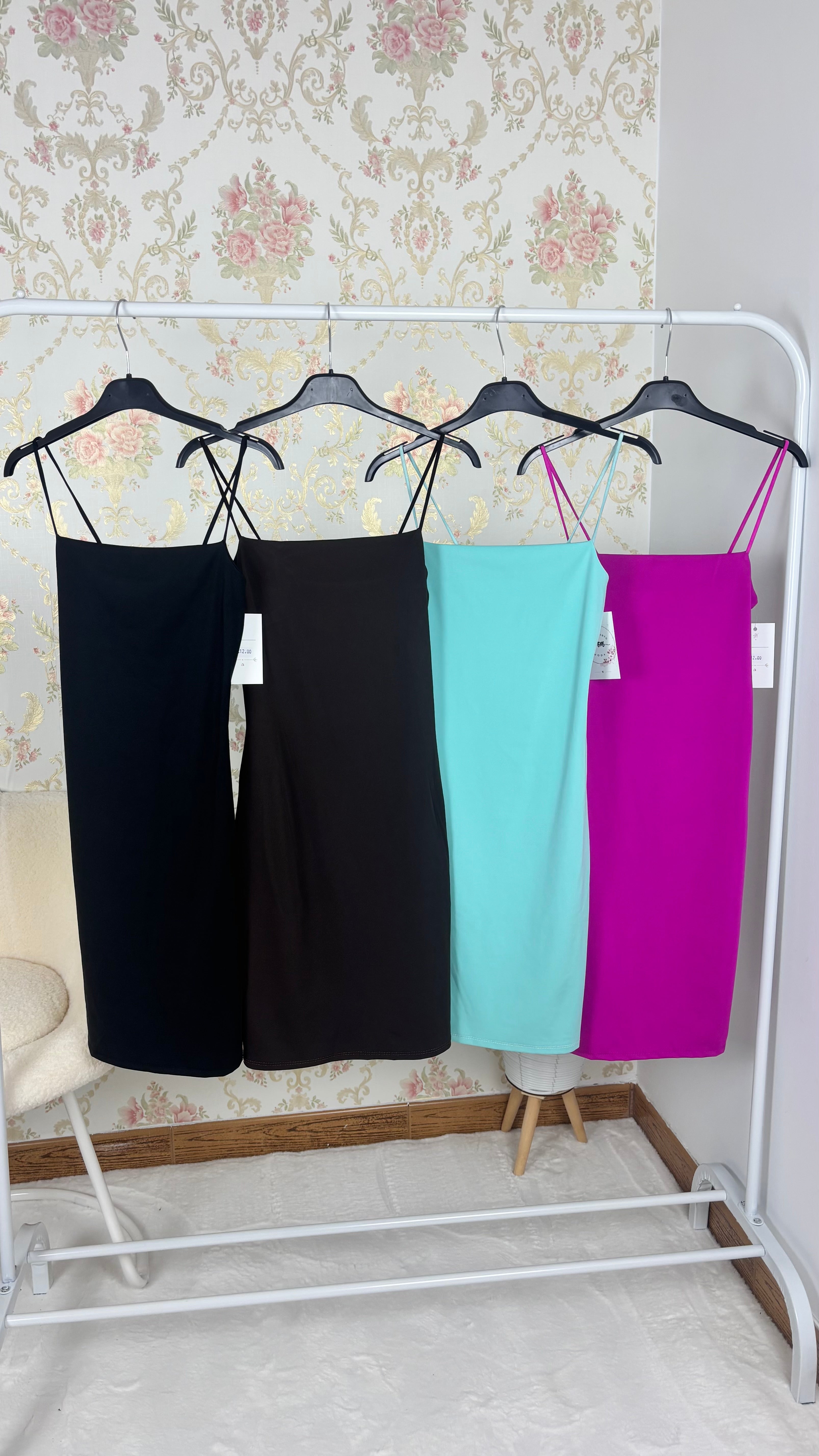 Vestido corto licra reductora