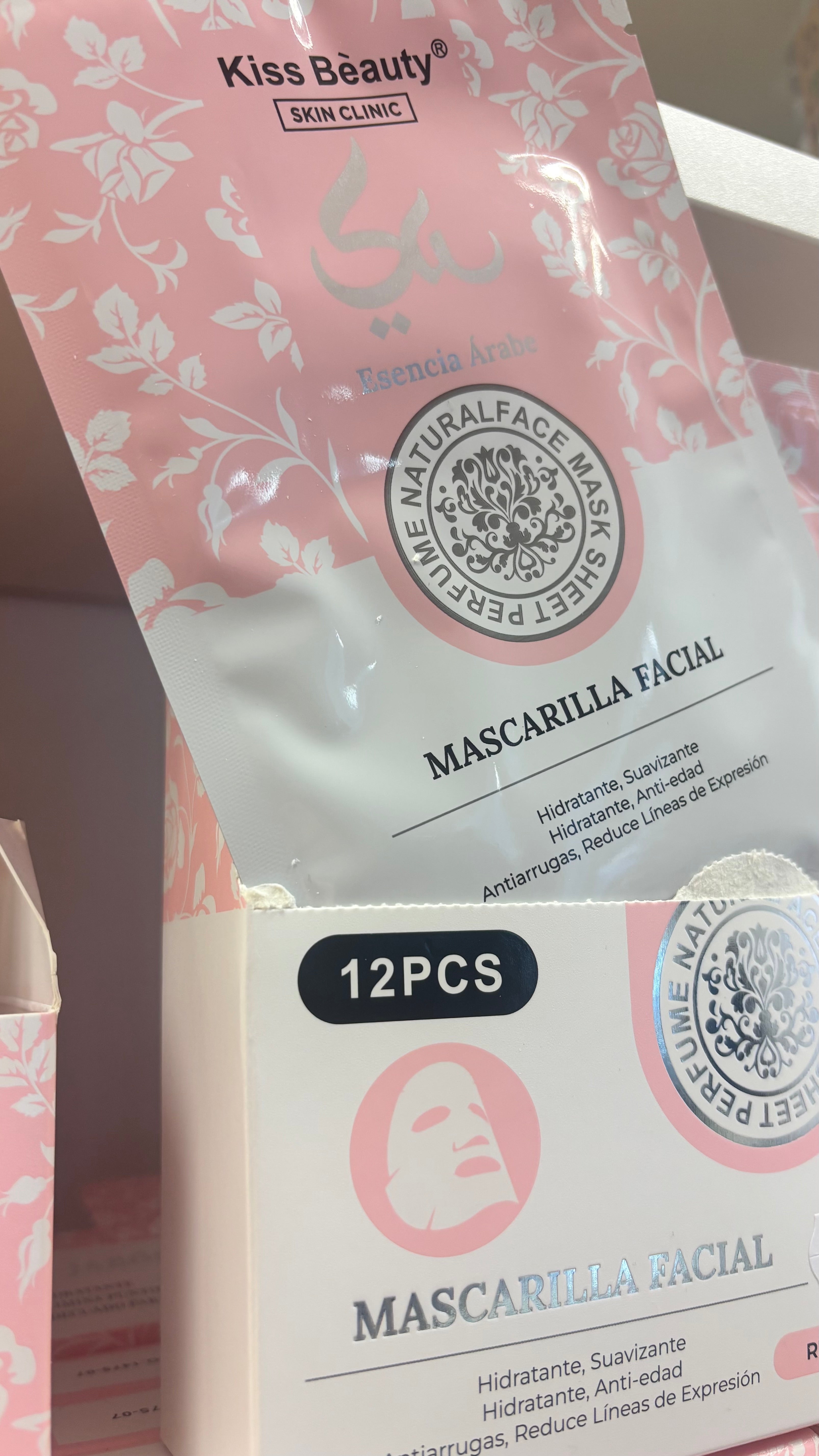 Mascarilla facial Yara