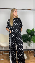 Chandal de lunares manga corta