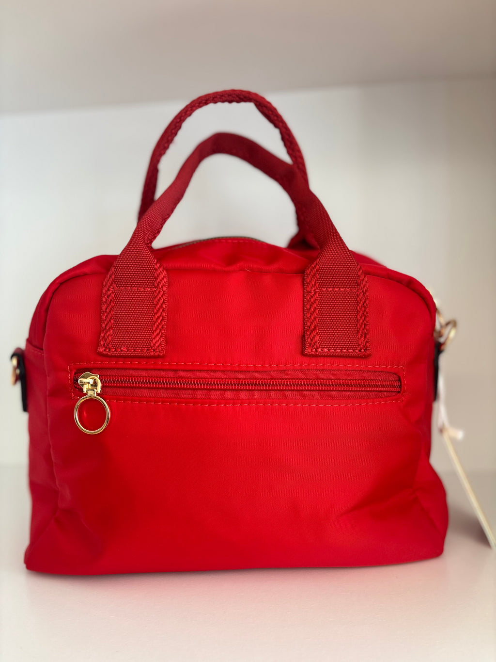 Bolso bim rojo