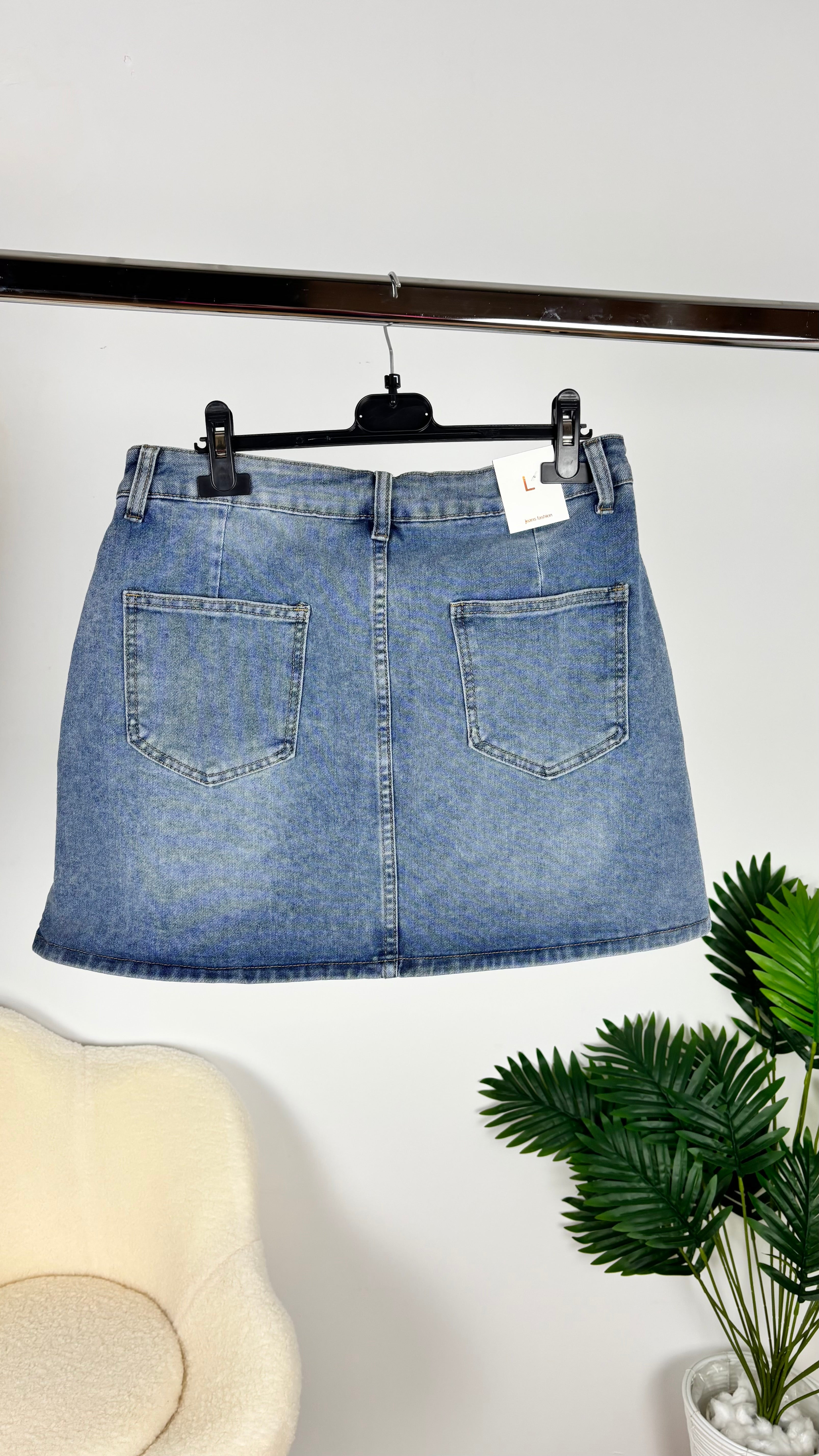 Minifalda vaquera