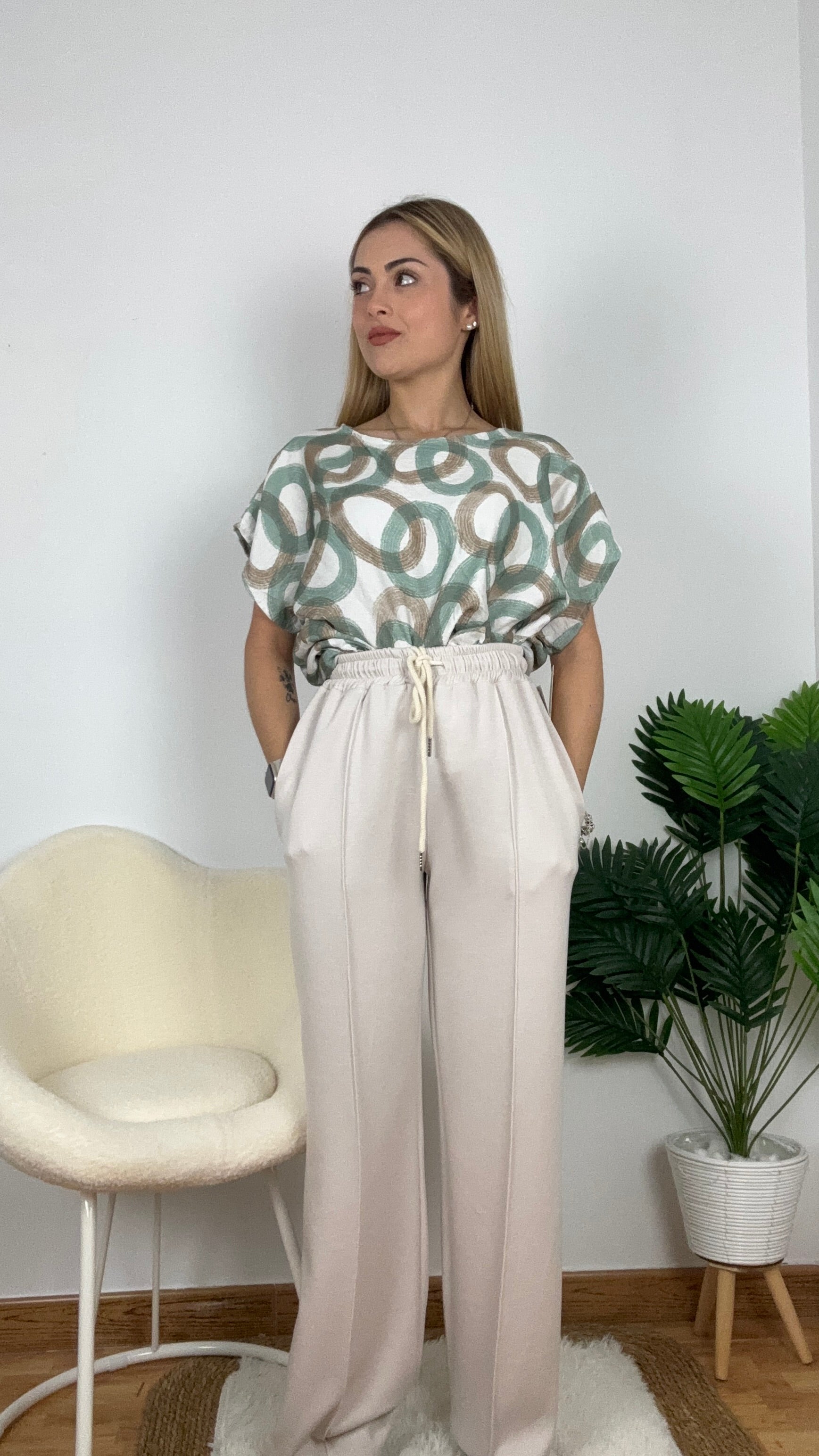 Pantalón zari