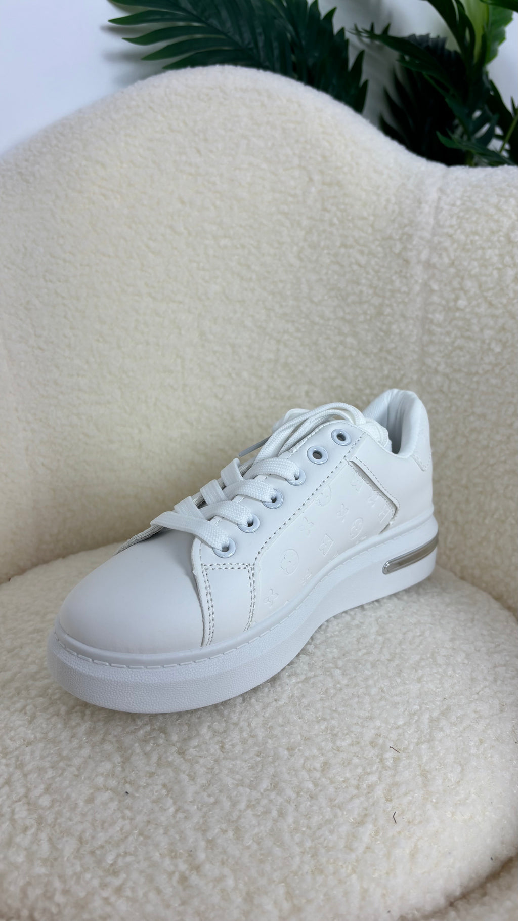 Zapatillas blanca