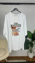 Camiseta grande bull dog