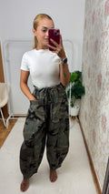 Pantalón Militar Bolsillos