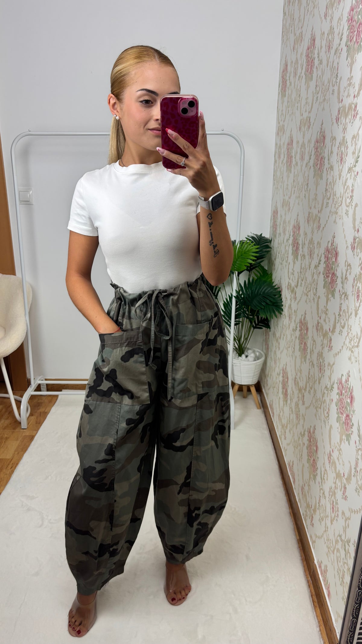 Pantalón Militar Bolsillos